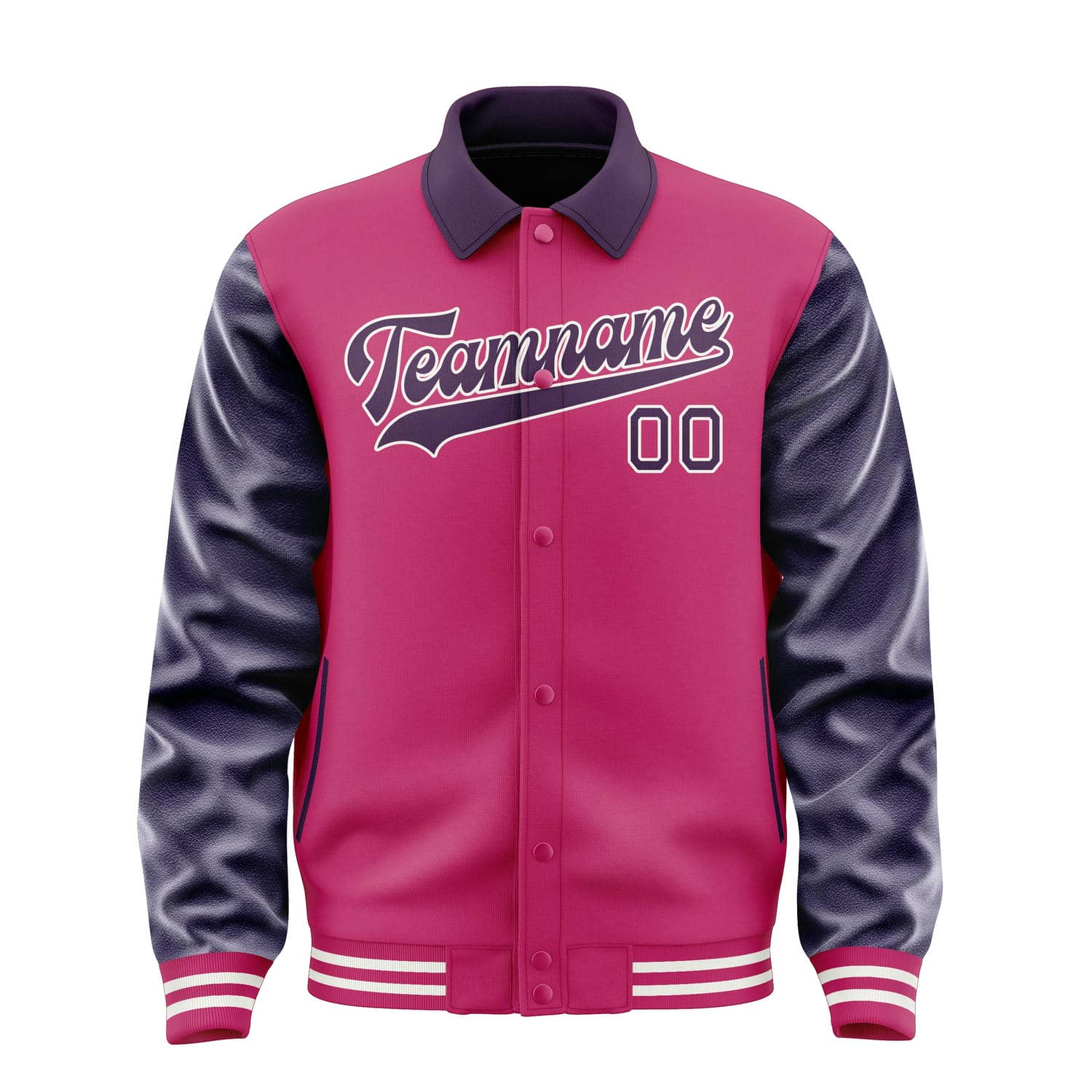 Custom Pink Purple Jacket