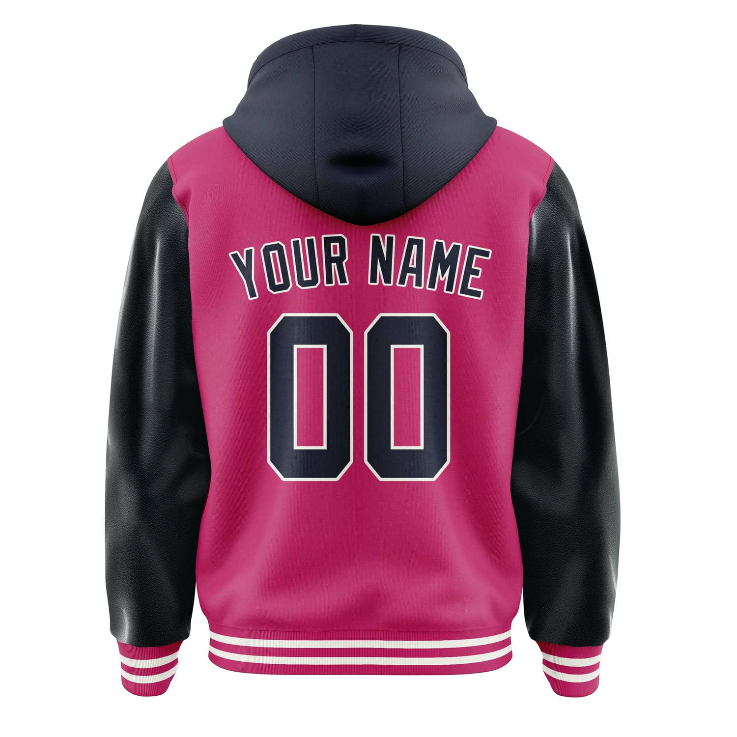 Custom Pink Navy Jacket
