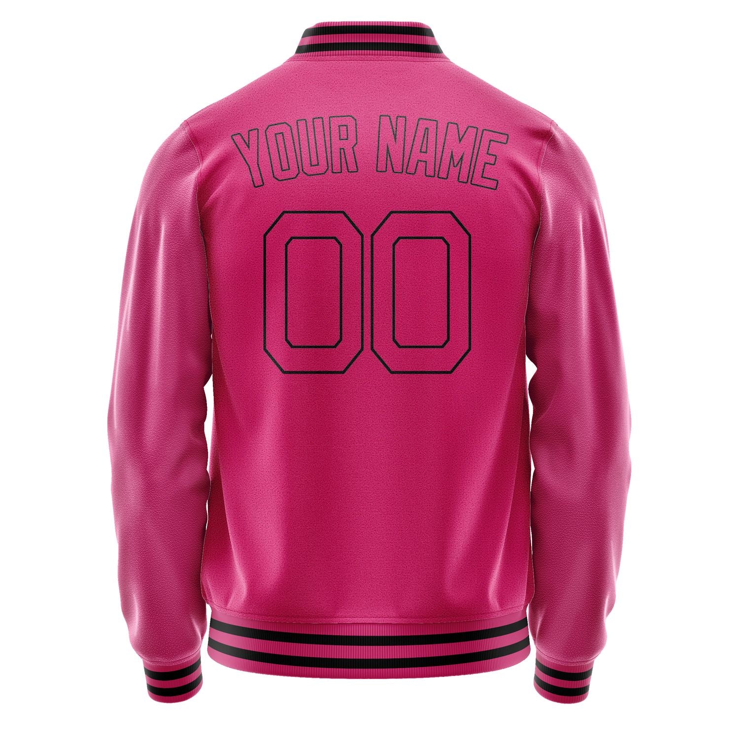 Custom Pink Pink Jacket JA1313131317B21713