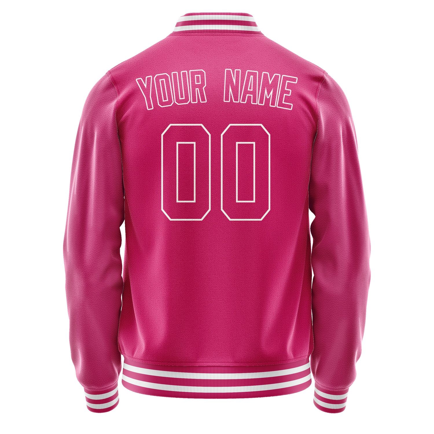 Custom Pink Pink Jacket JA1313131318B31813