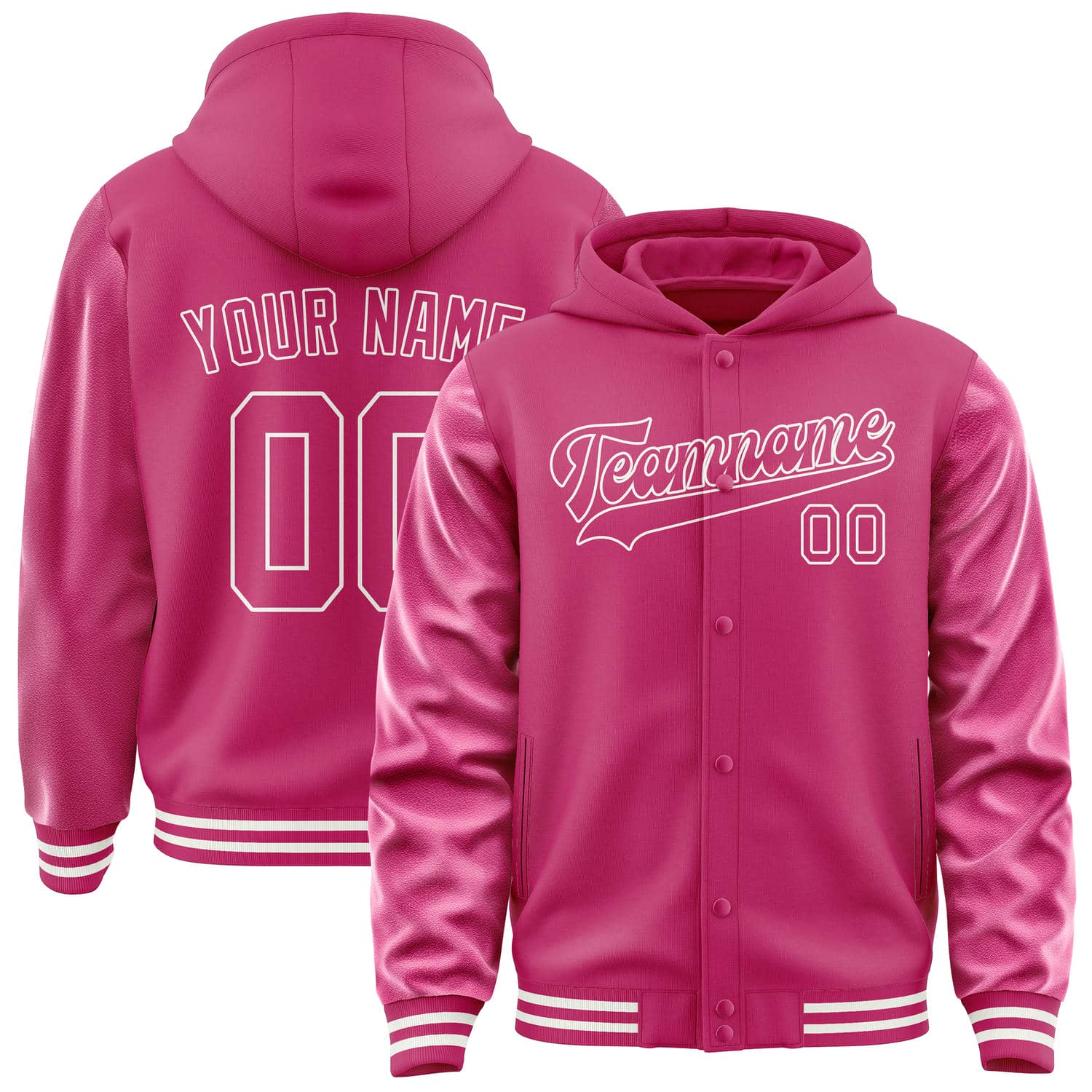 Custom Pink Pink Jacket