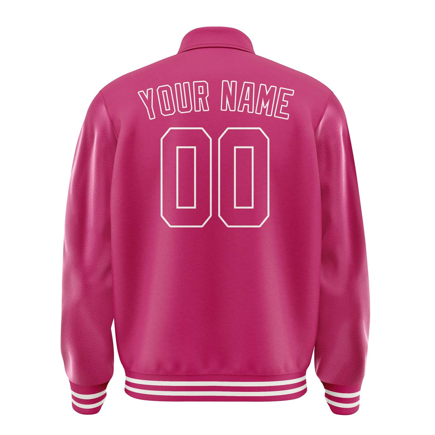 Custom Pink Pink Jacket