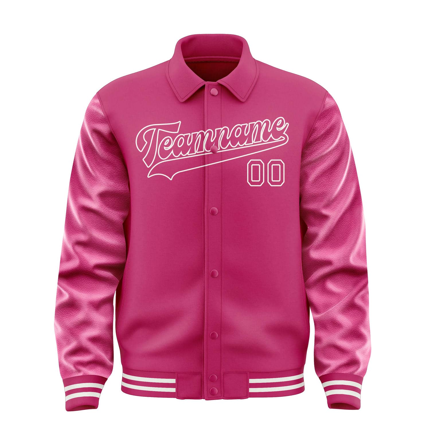 Custom Pink Pink Jacket