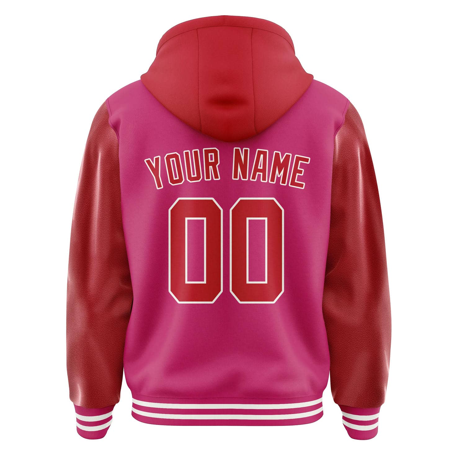 Custom Pink Red Jacket