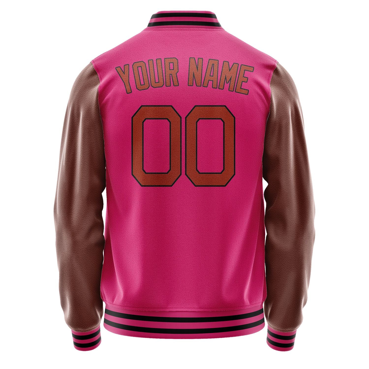 Custom Pink Coral Red Jacket JA1313161317B21716