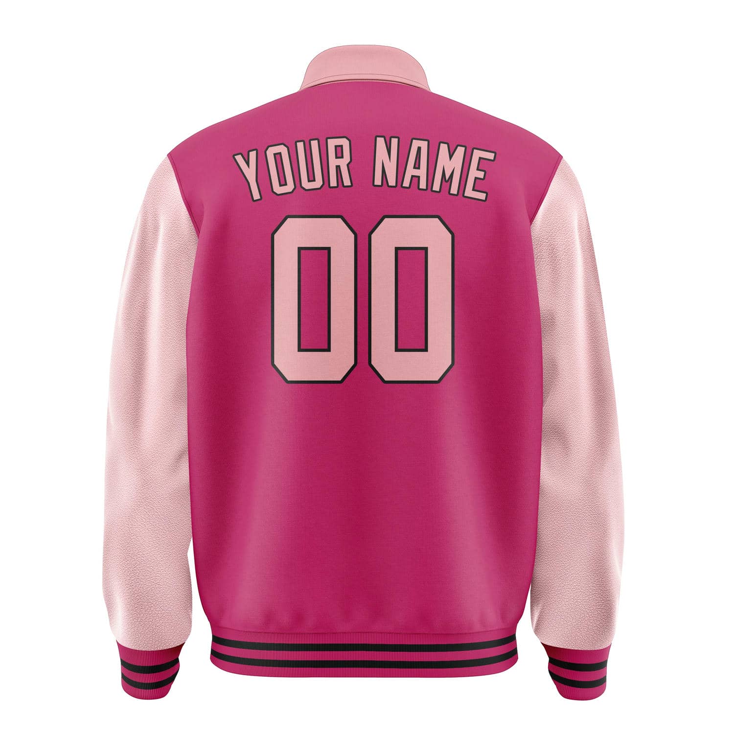 Custom Pink Light Pink Jacket