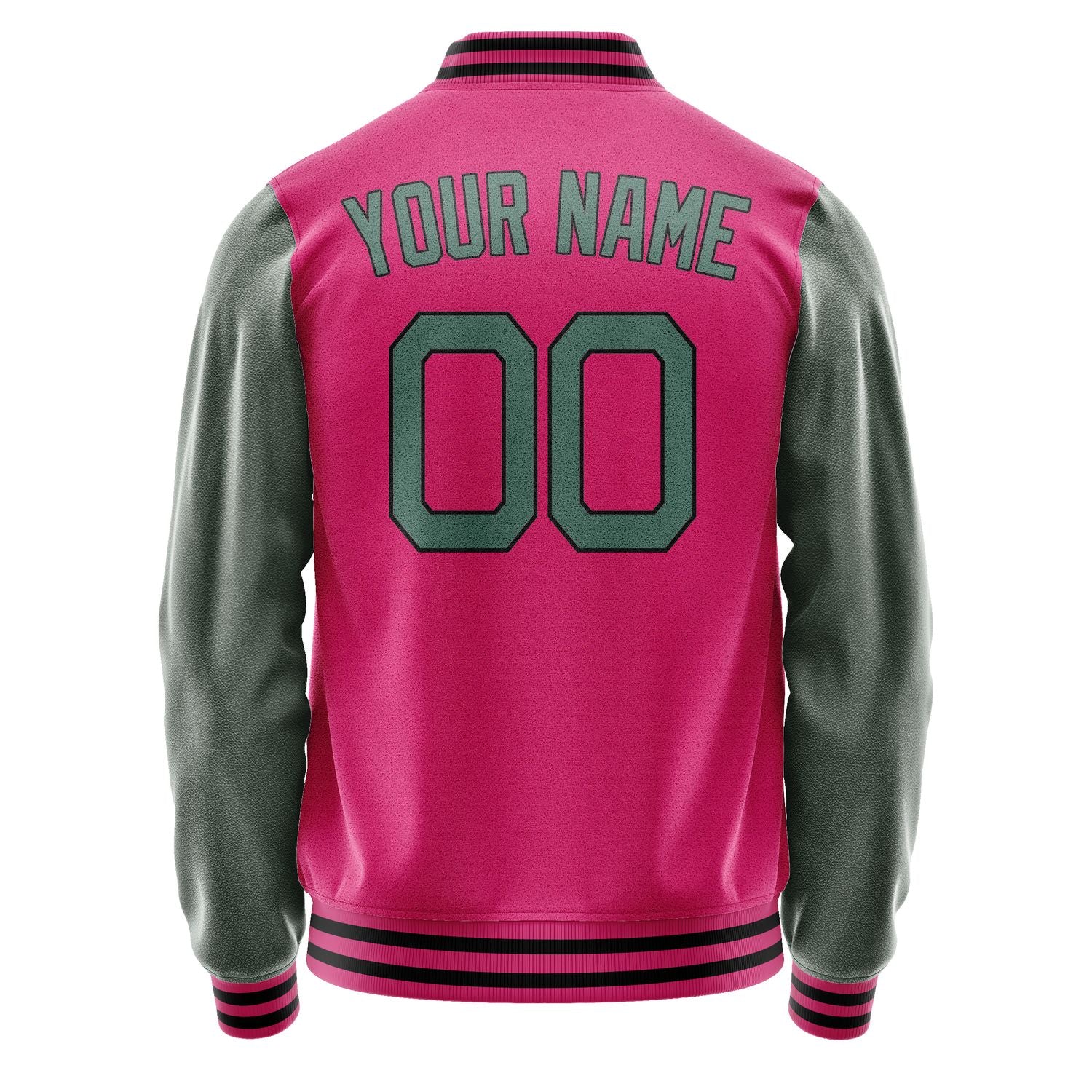 Custom Pink Blue Green Jacket JA1313271317B21727