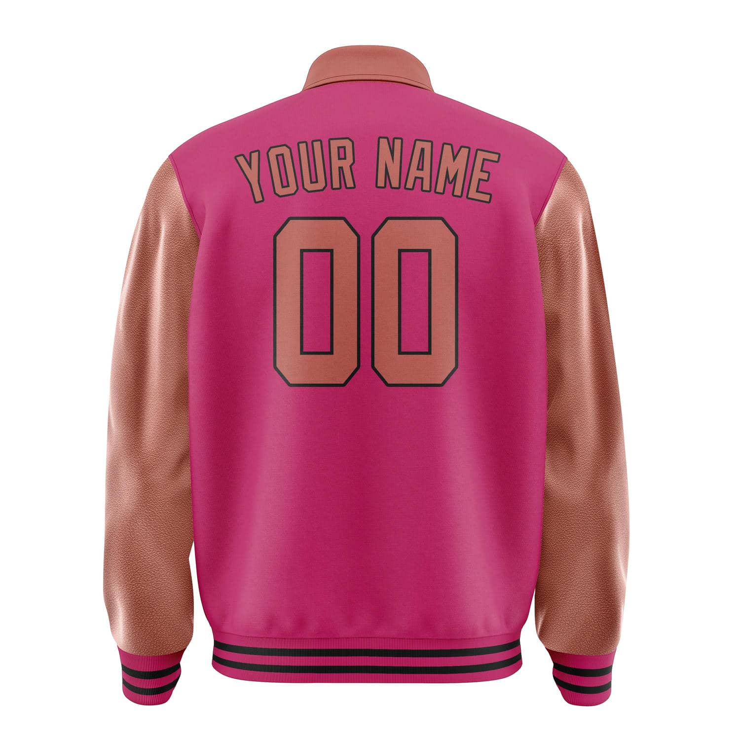 Custom Pink Copper Rose Jacket