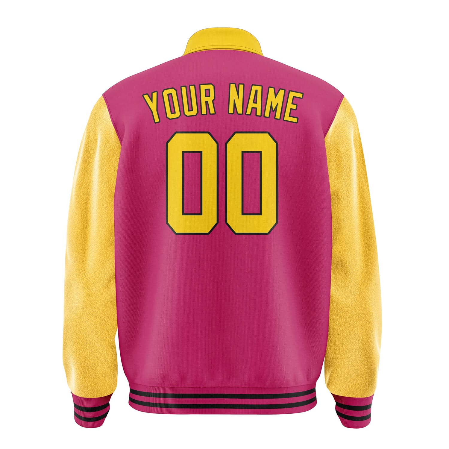 Custom Pink Gold Jacket
