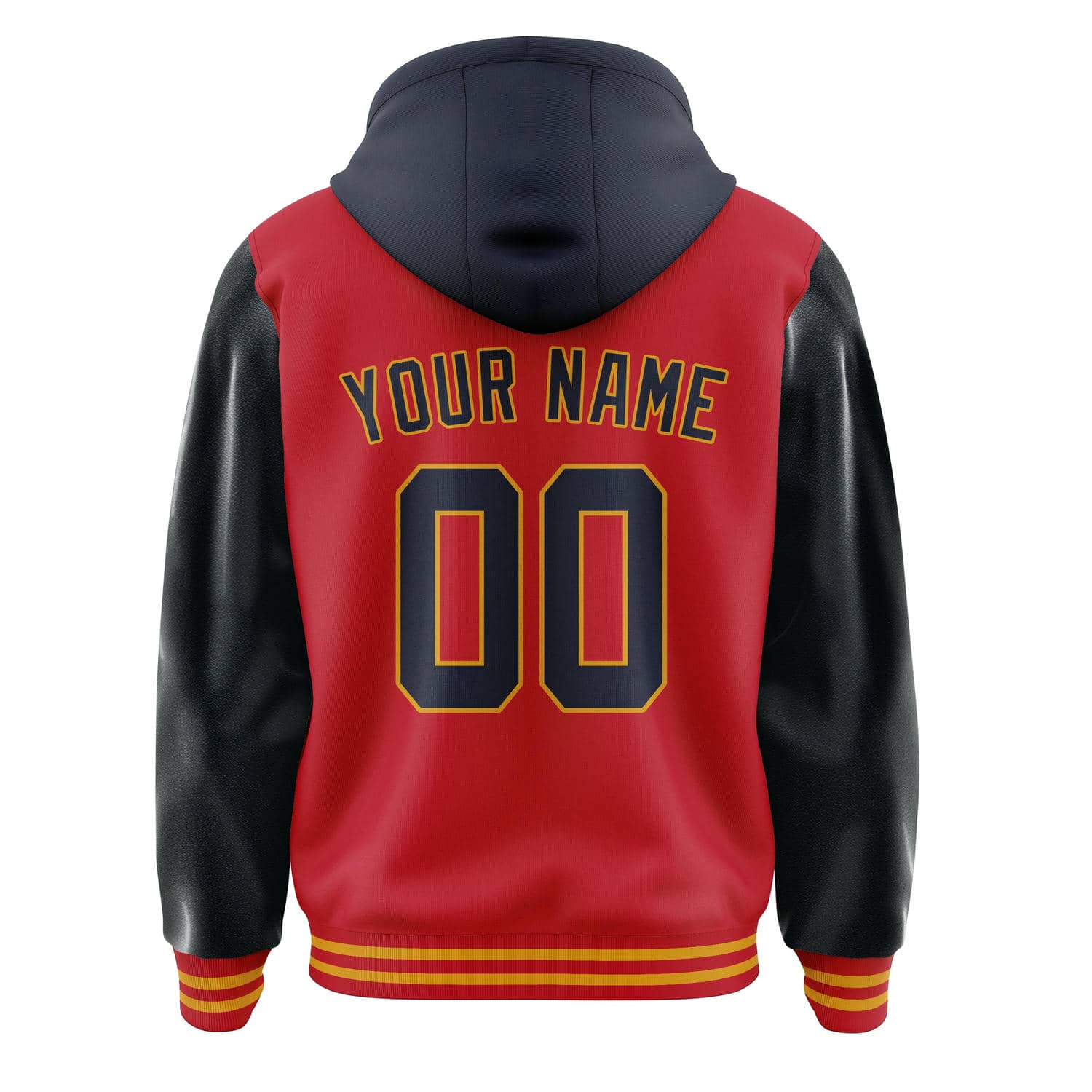 Custom Red Navy Jacket