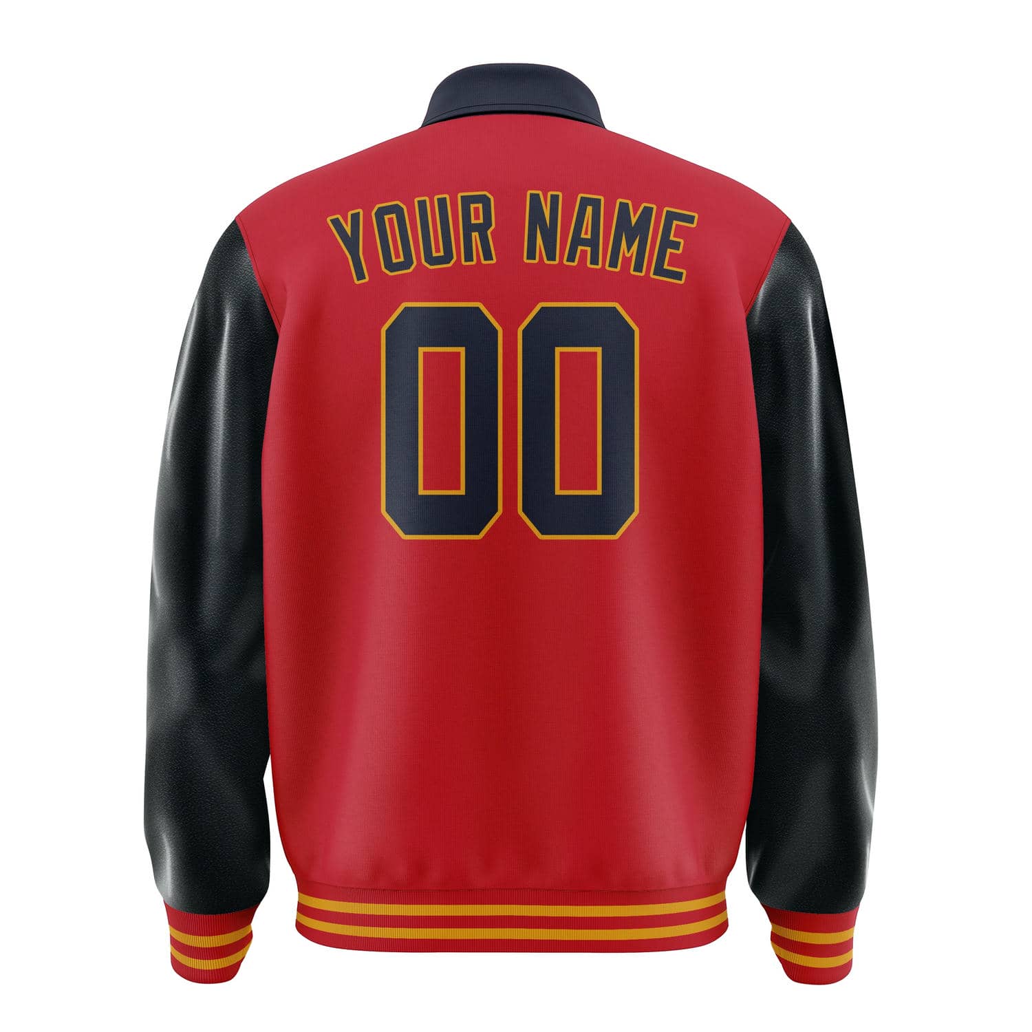 Custom Red Navy Jacket