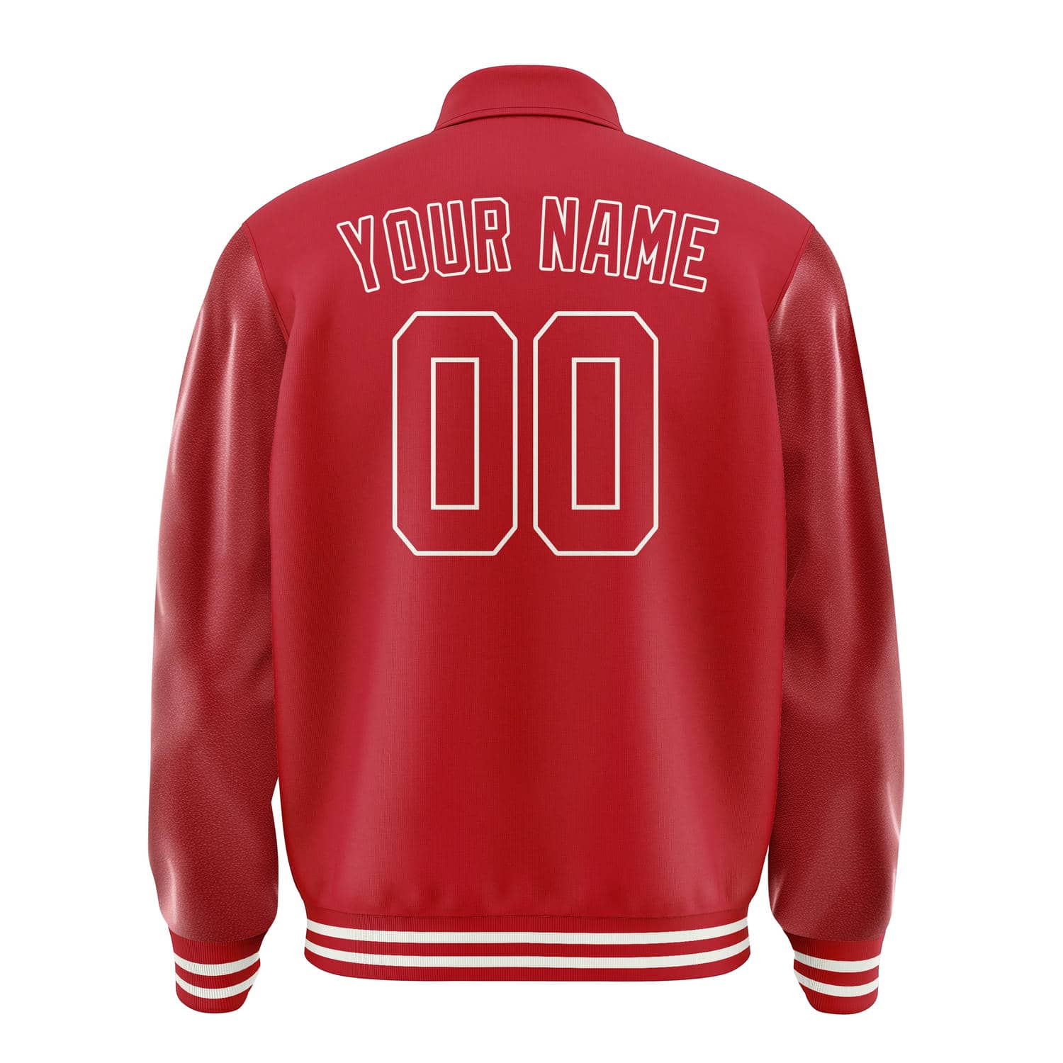 Custom Red Red Jacket
