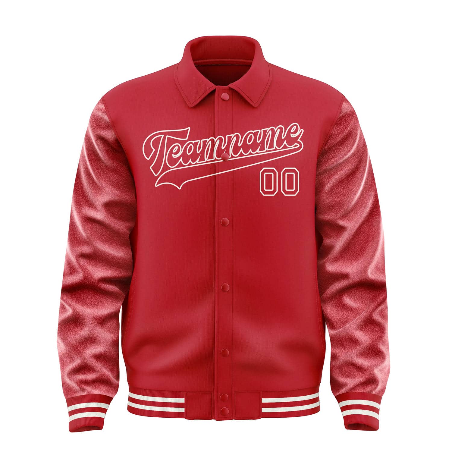 Custom Red Red Jacket