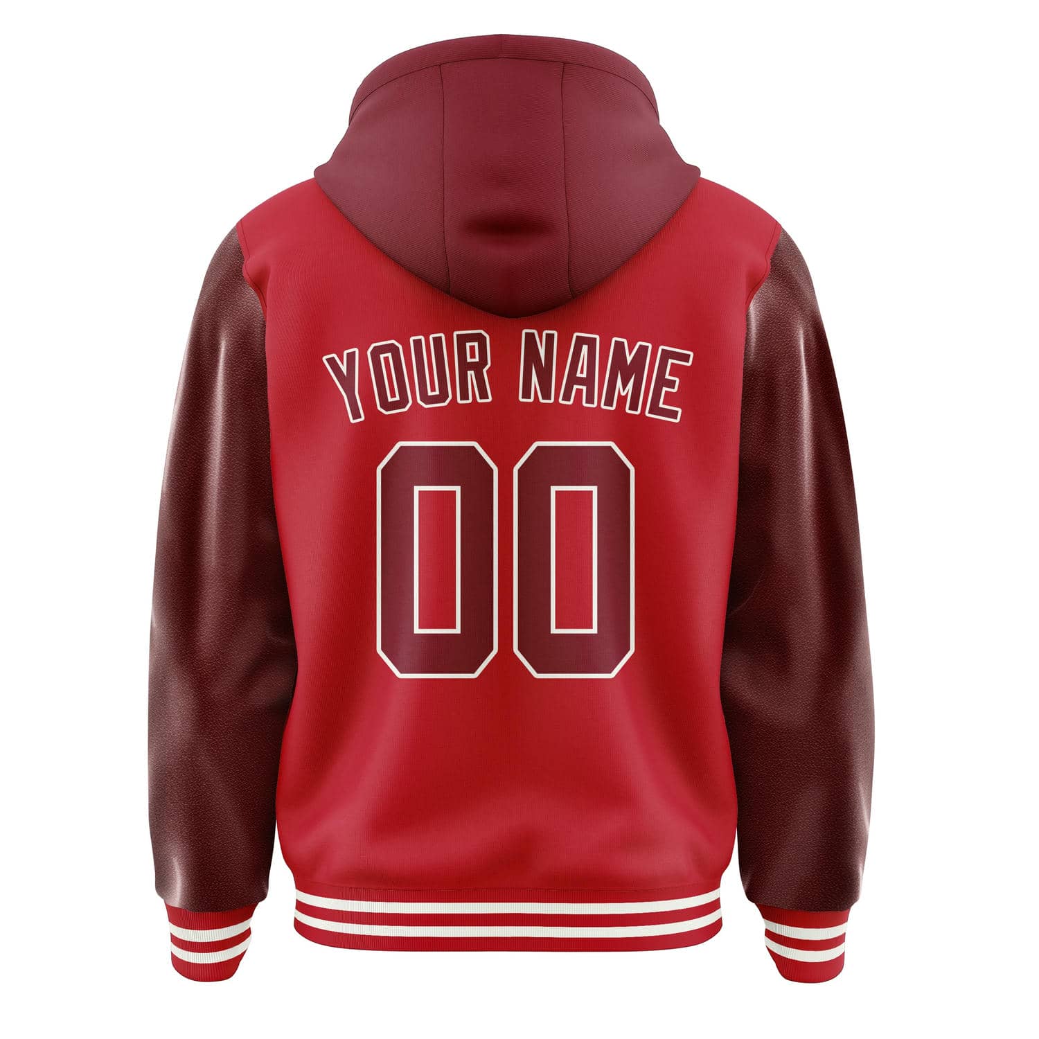 Custom Red Crimson Red Jacket