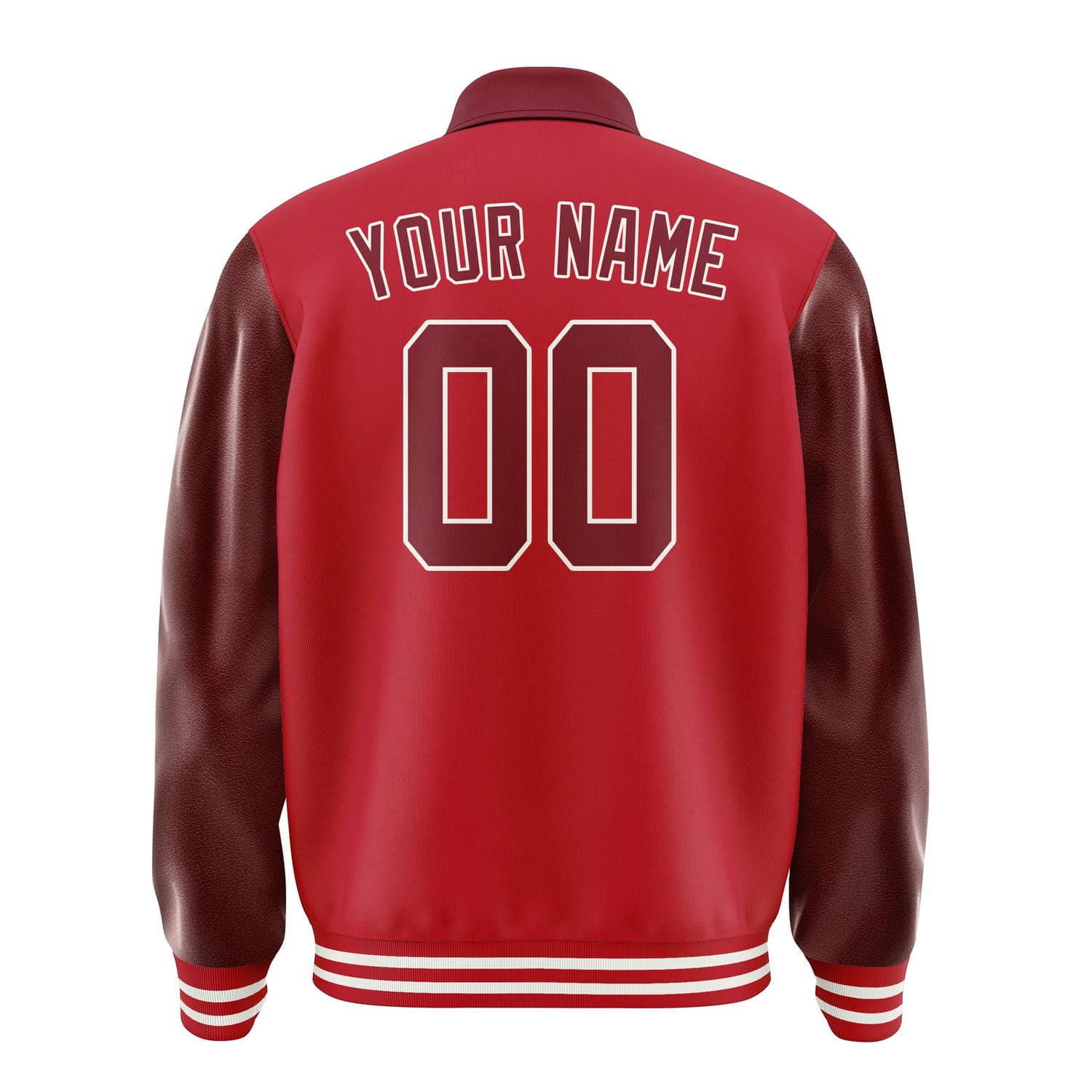 Custom Red Crimson Red Jacket