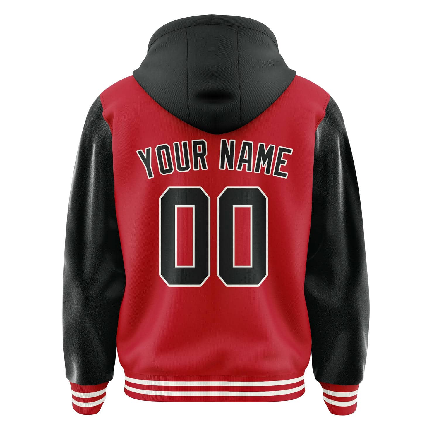 Custom Red Black Jacket