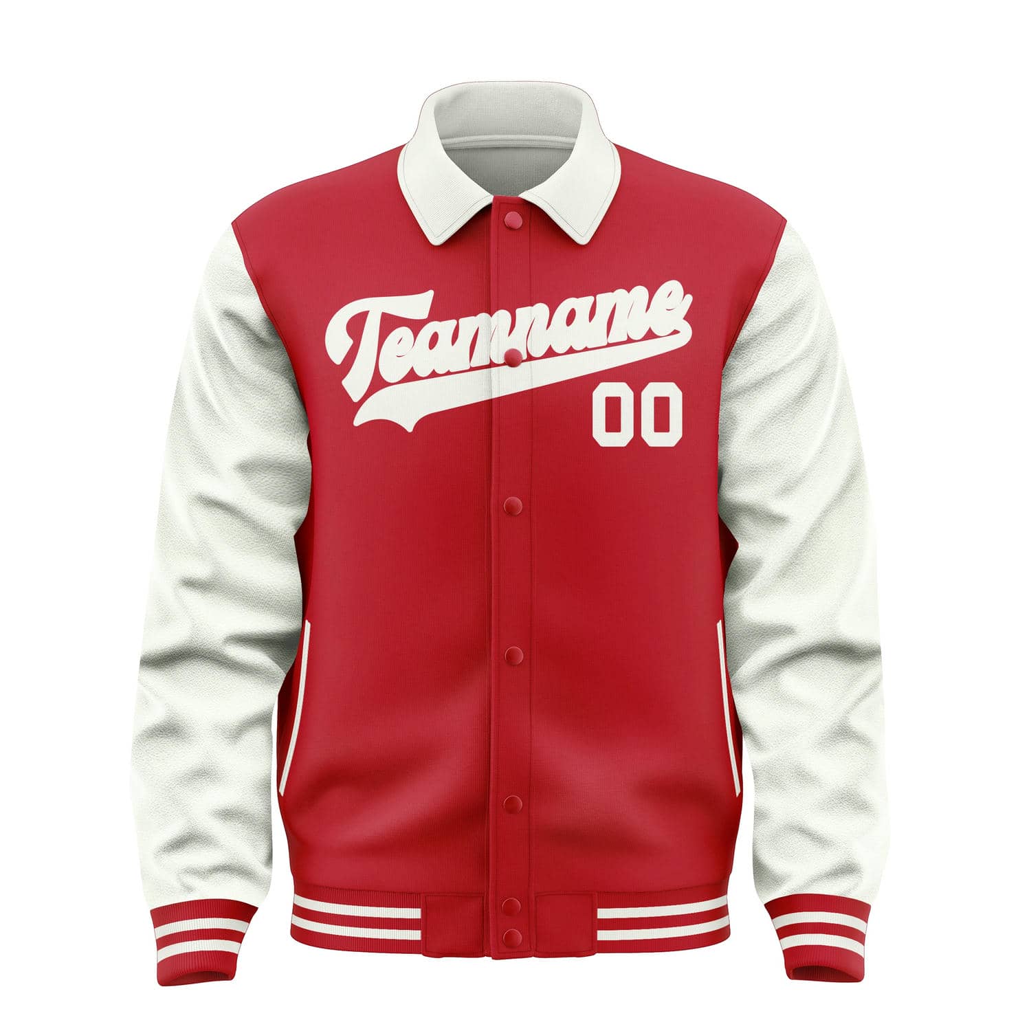 Custom Red White Jacket