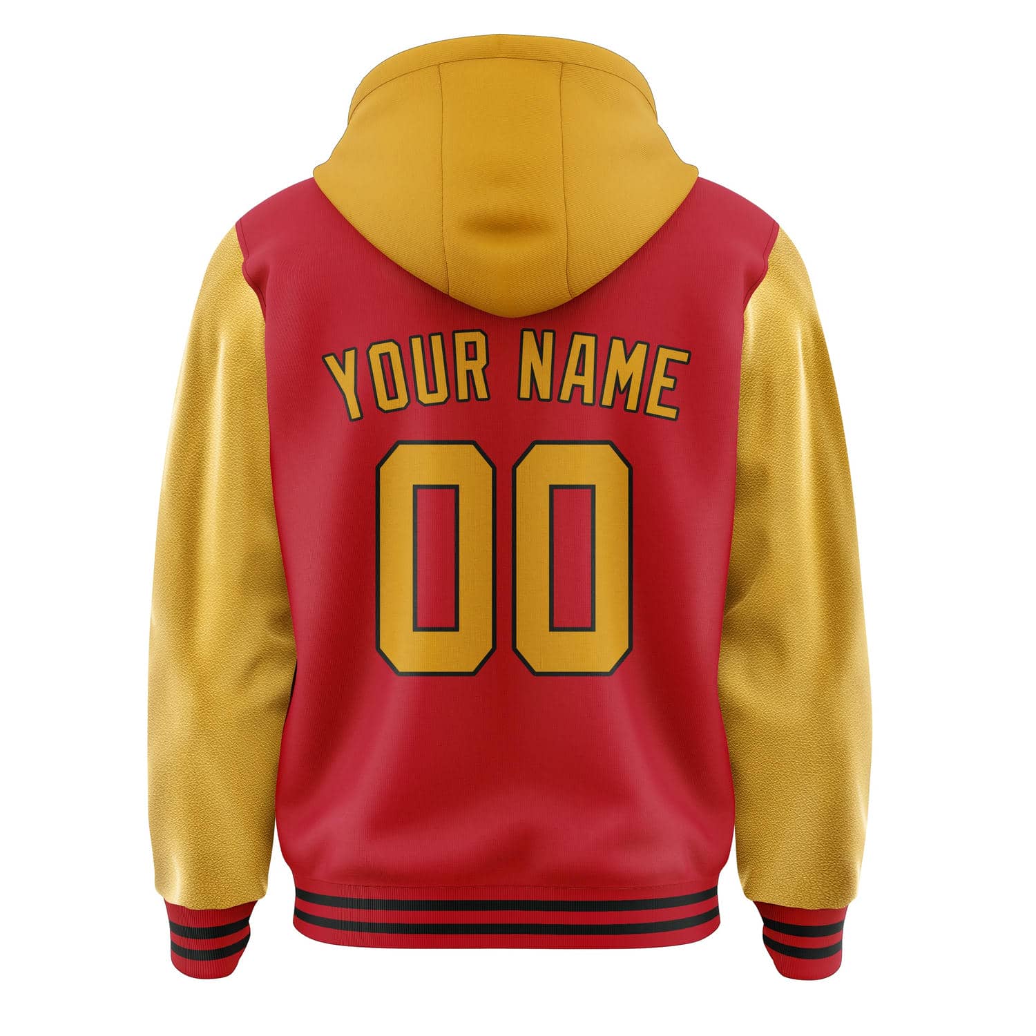 Custom Red Yellow Jacket