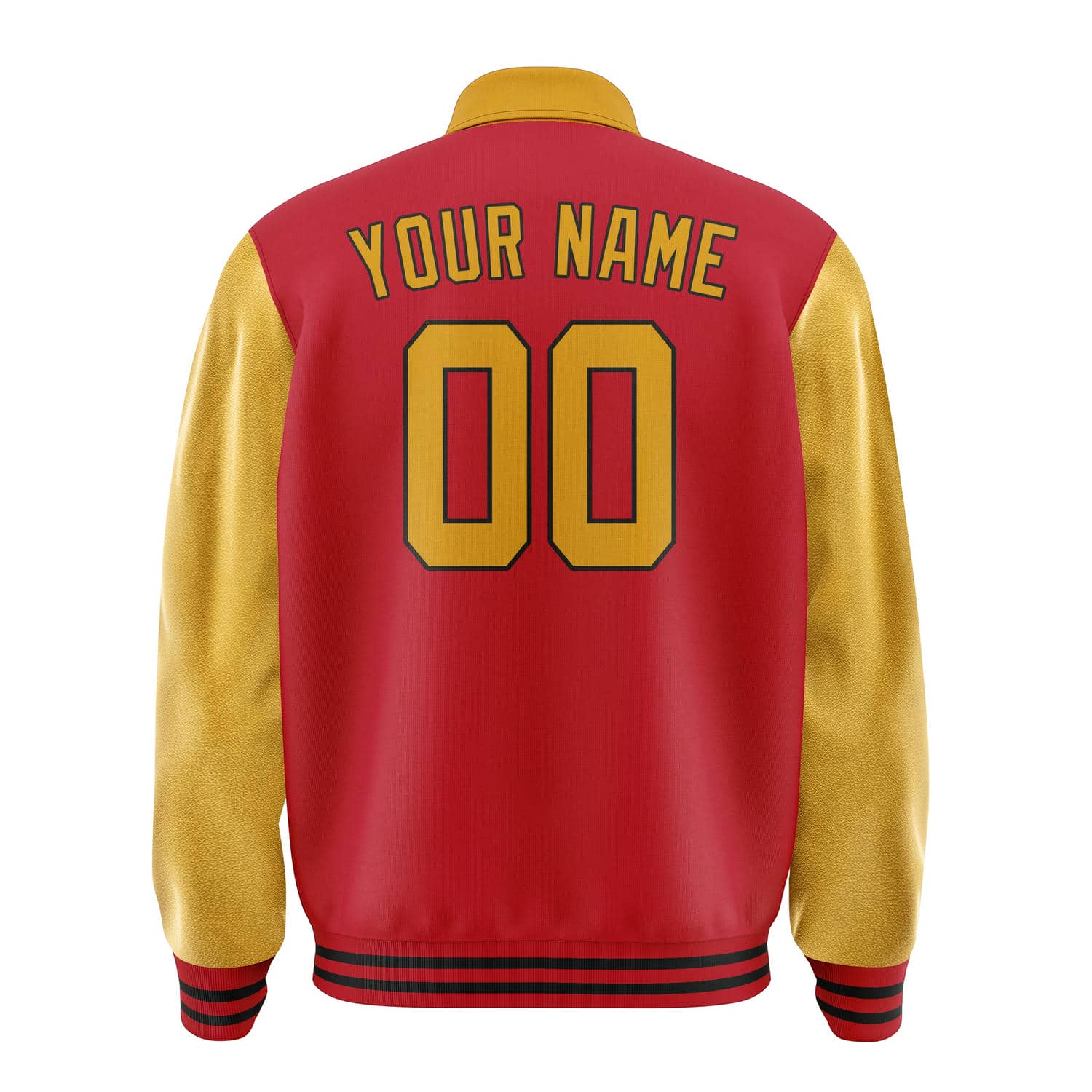 Custom Red Yellow Jacket