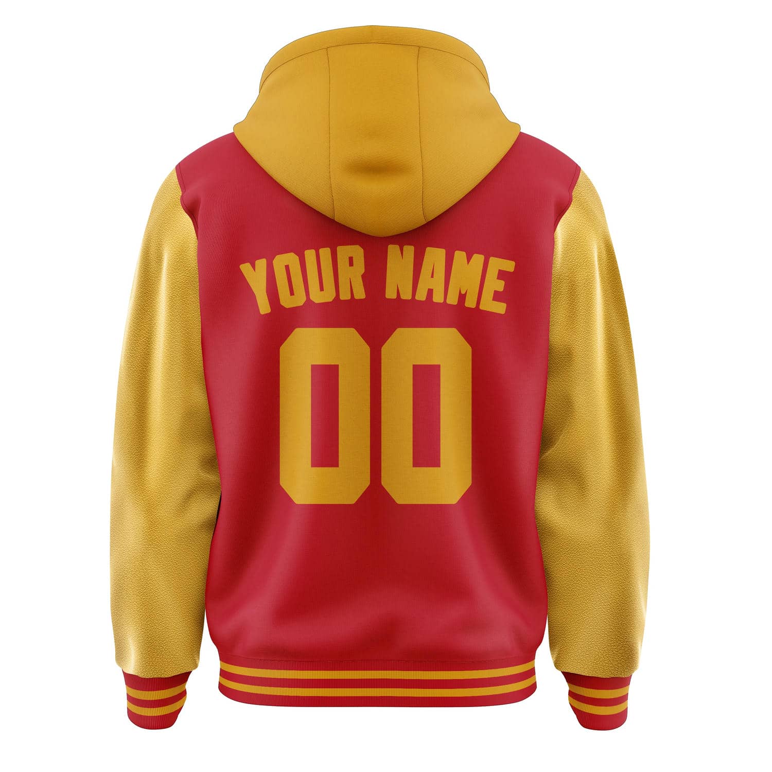 Custom Red Yellow Jacket