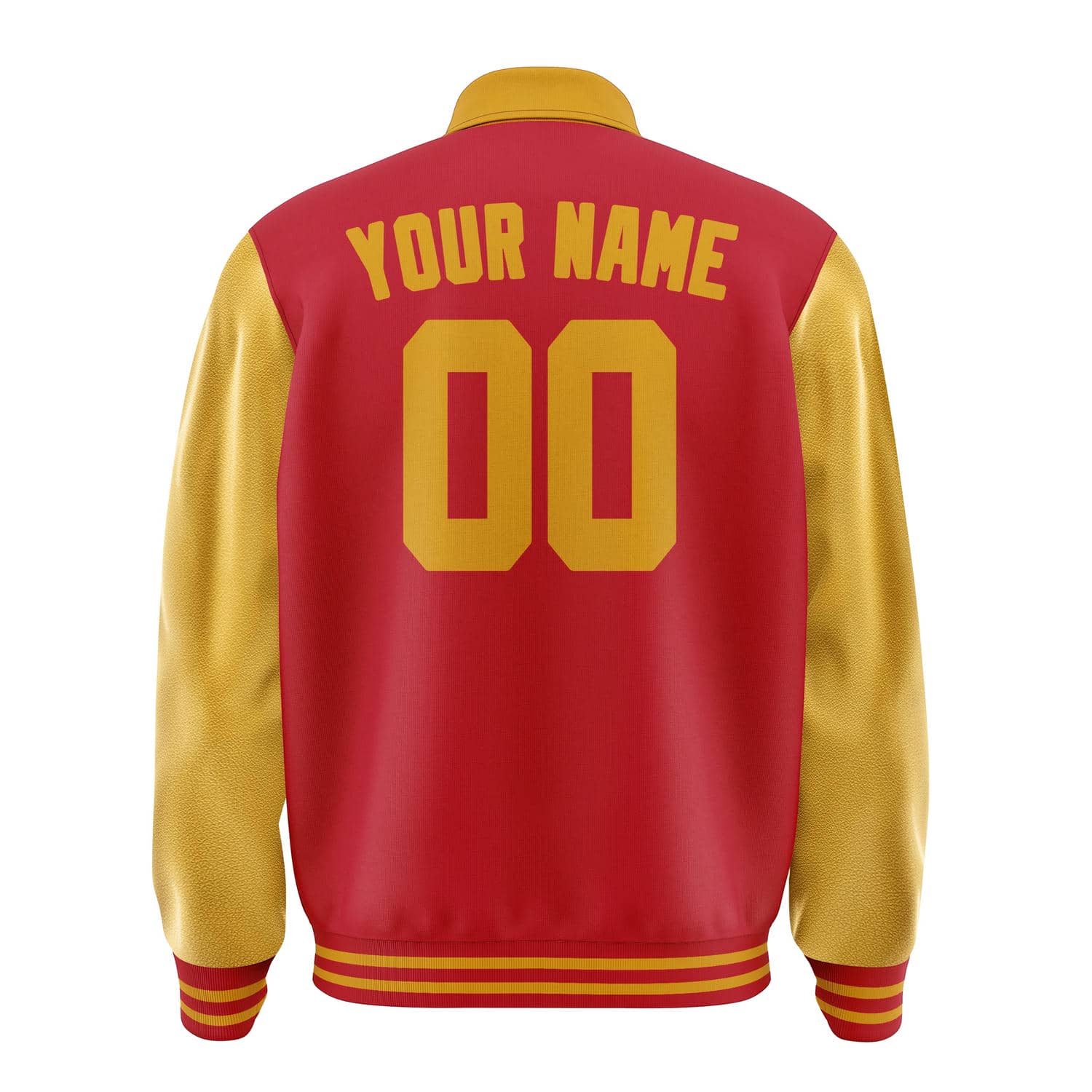 Custom Red Yellow Jacket