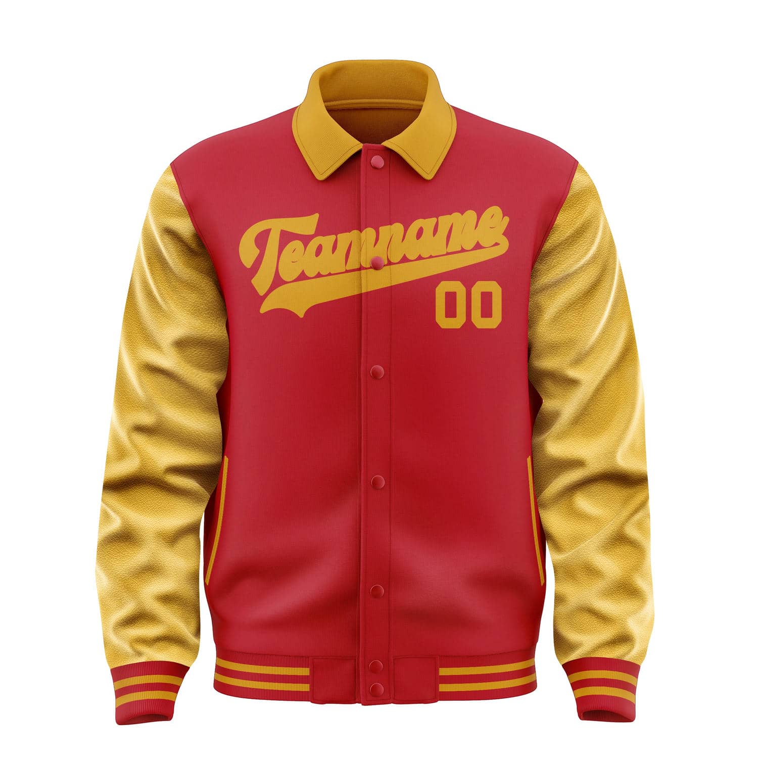 Custom Red Yellow Jacket
