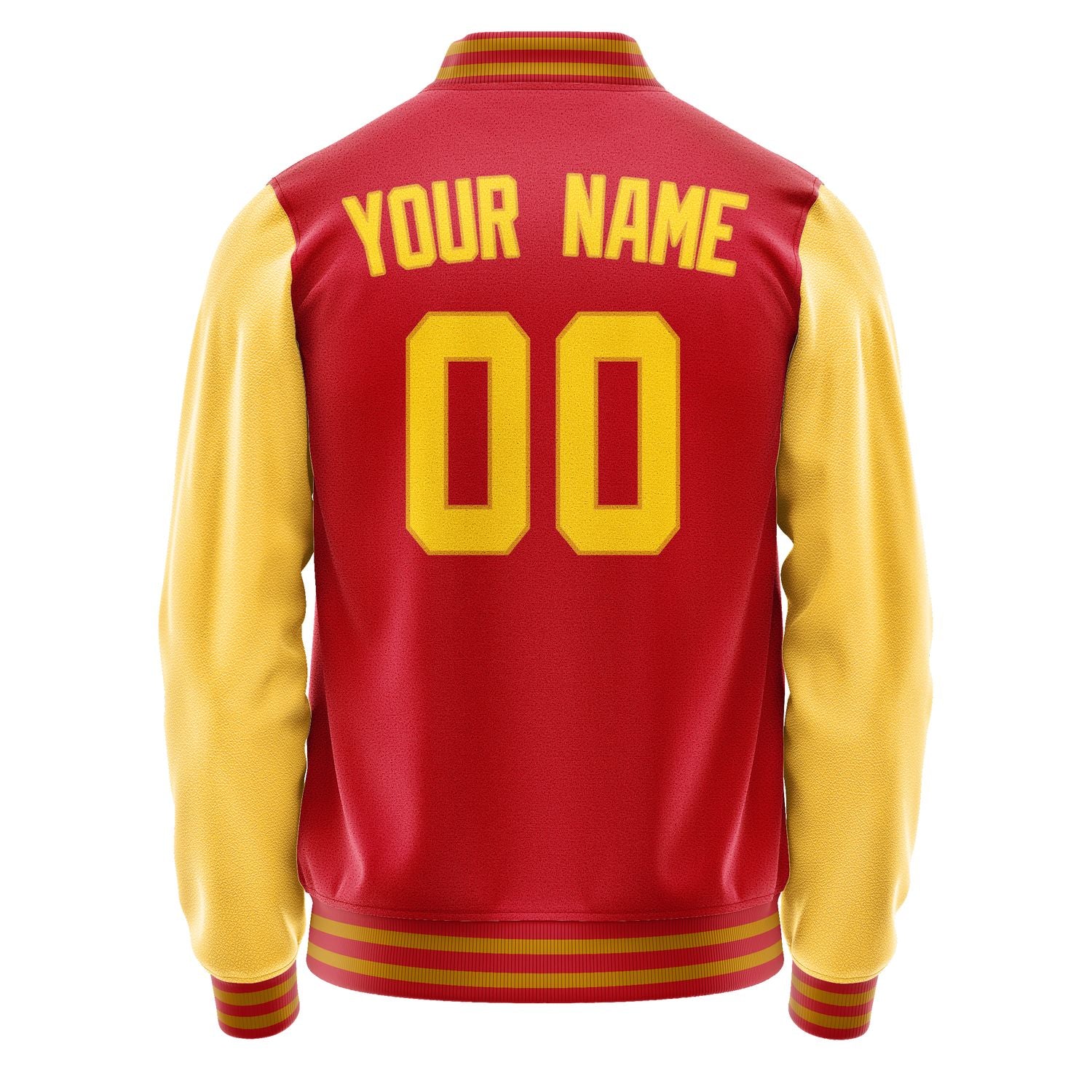 Custom Red Gold Jacket JA1414301419B31930