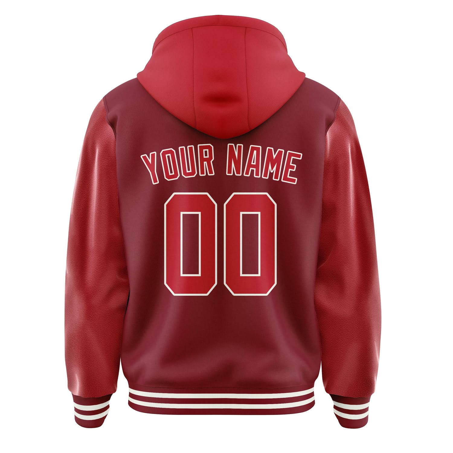 Custom Crimson Red Red Jacket