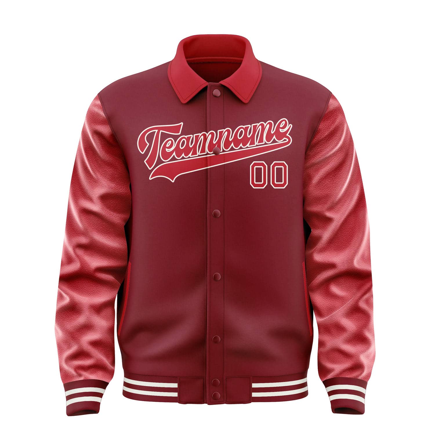 Custom Crimson Red Red Jacket