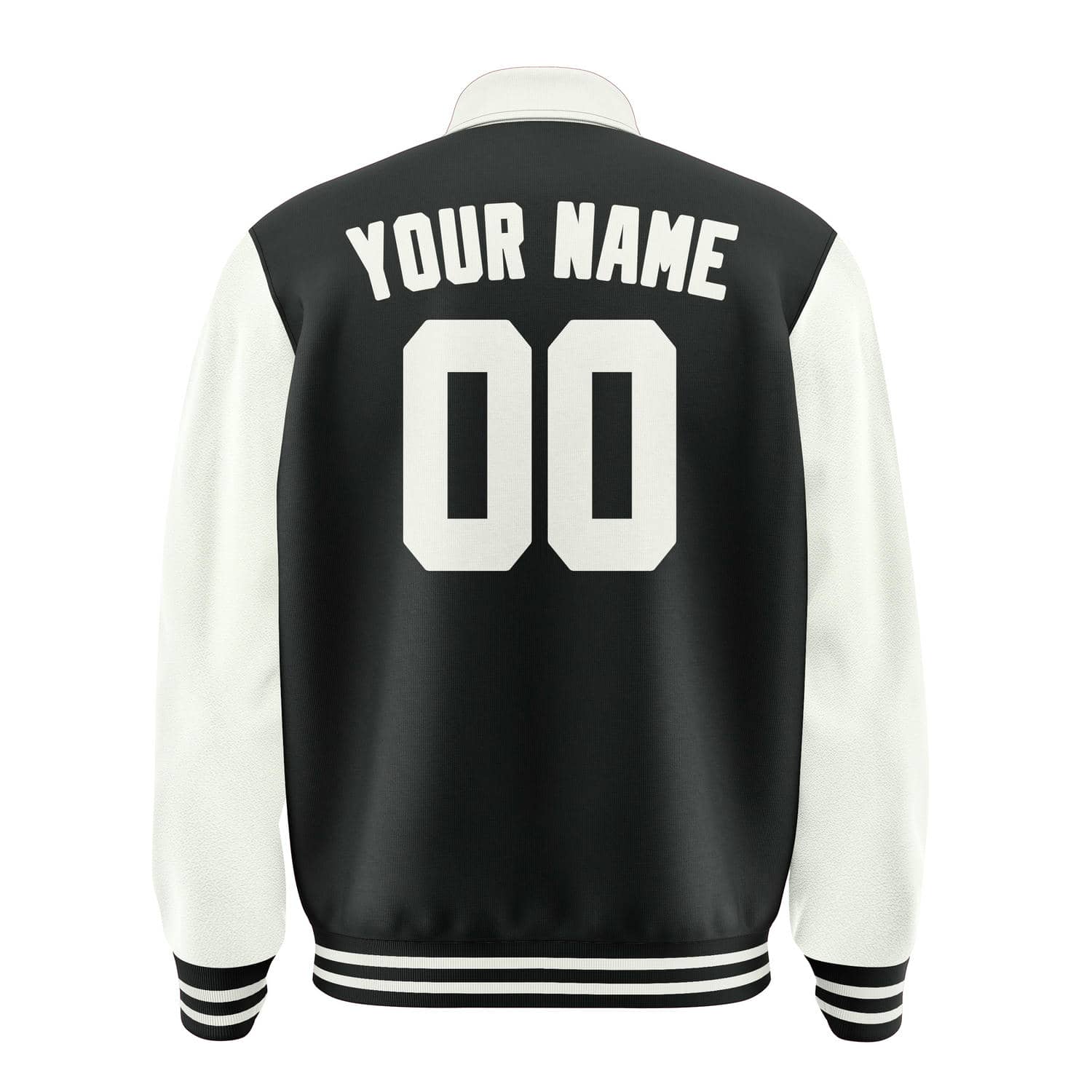 Custom Black White Jacket