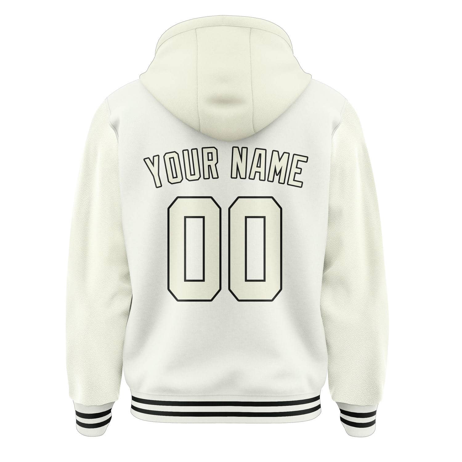 Custom White Cream Jacket