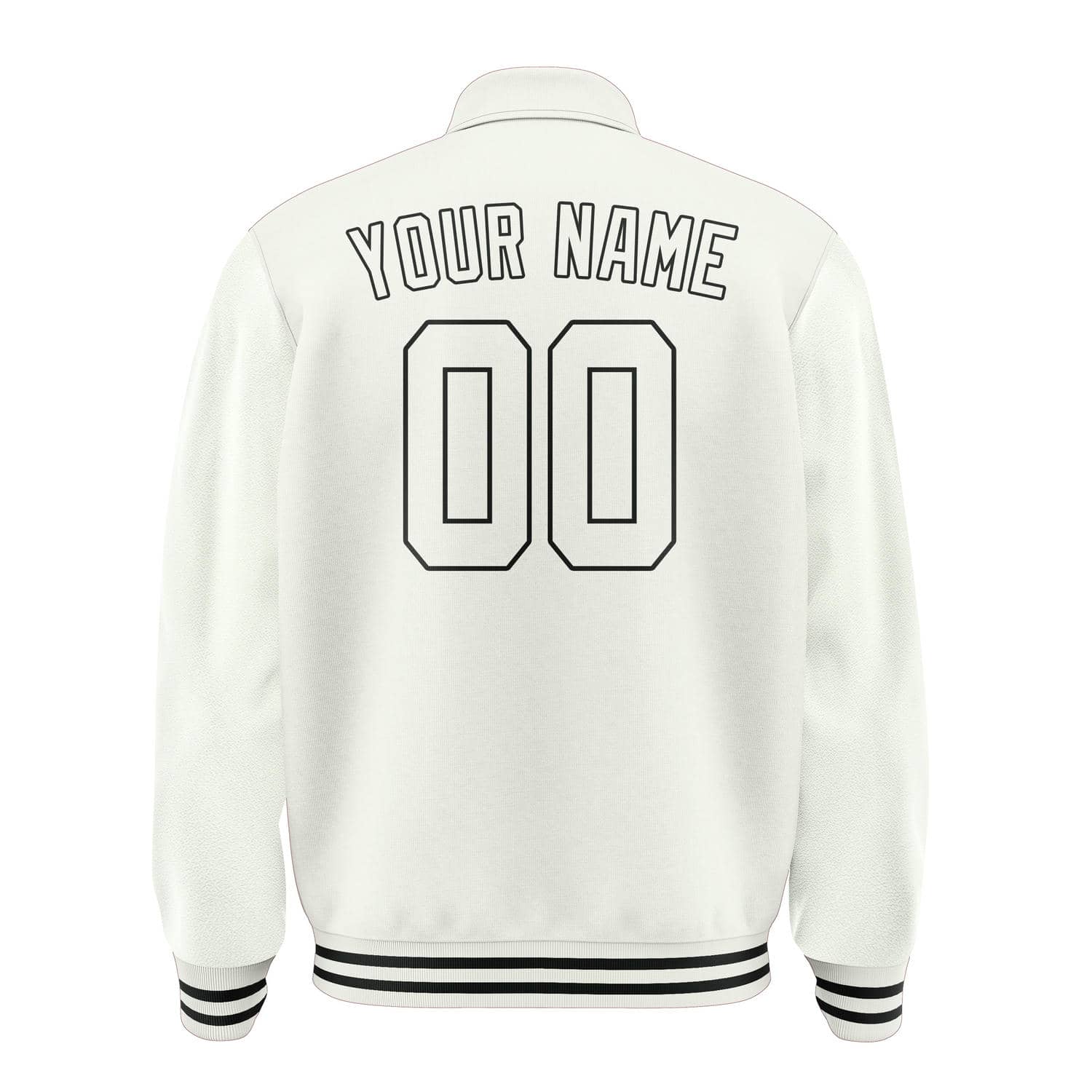 Custom White White Jacket