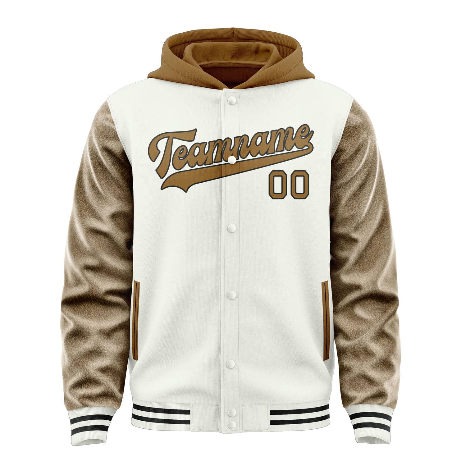 Custom White Khaki Jacket