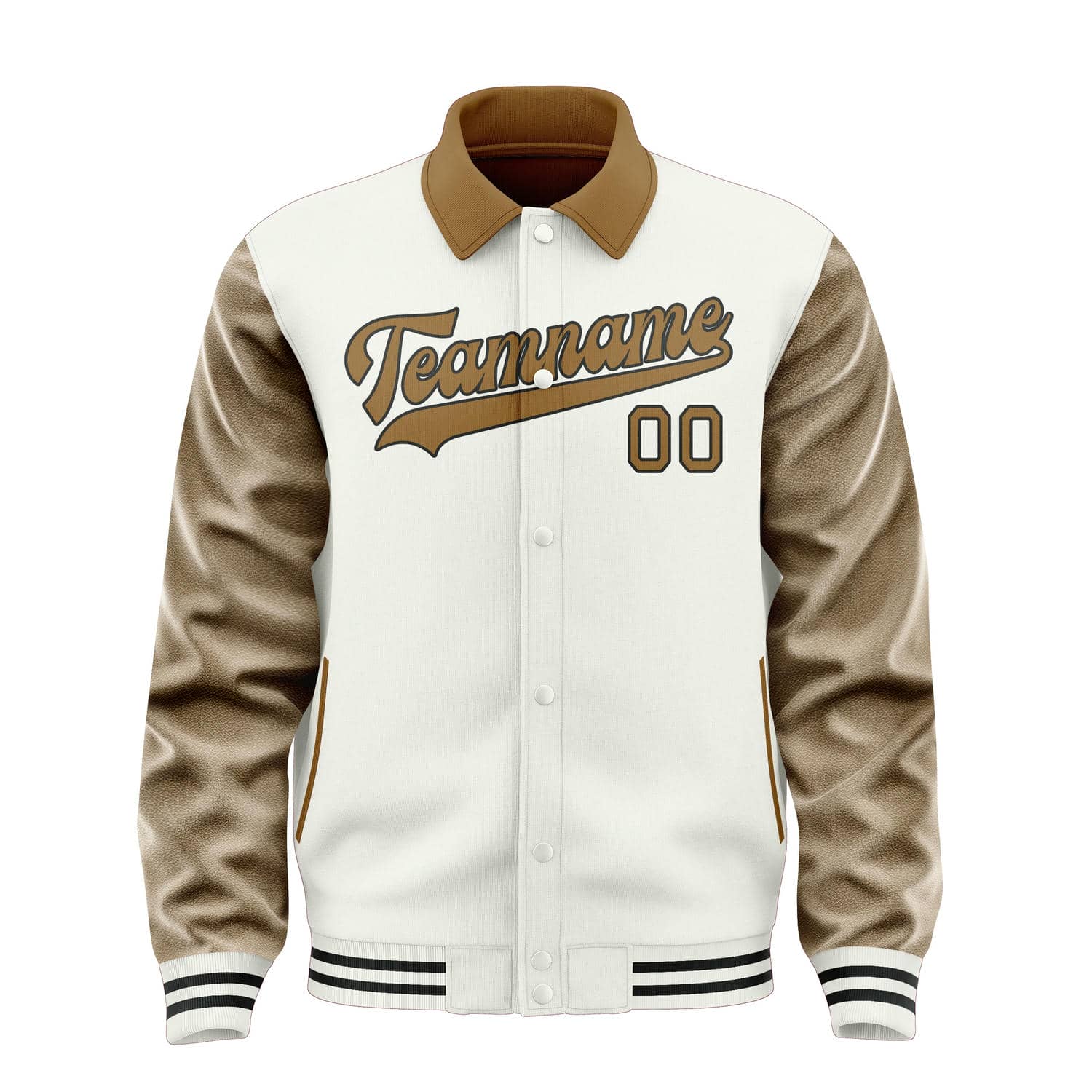 Custom White Khaki Jacket