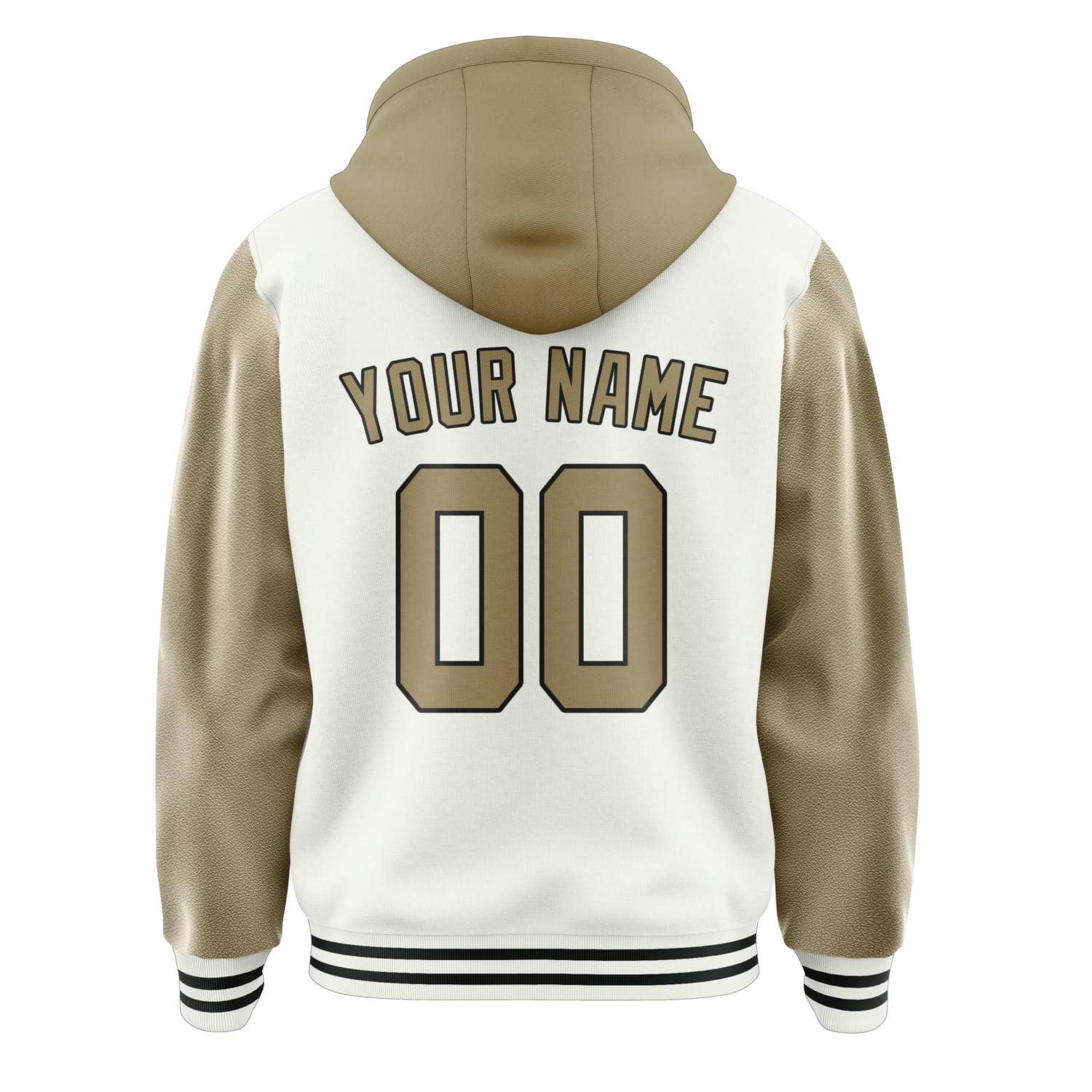 Custom White Light Khaki Jacket