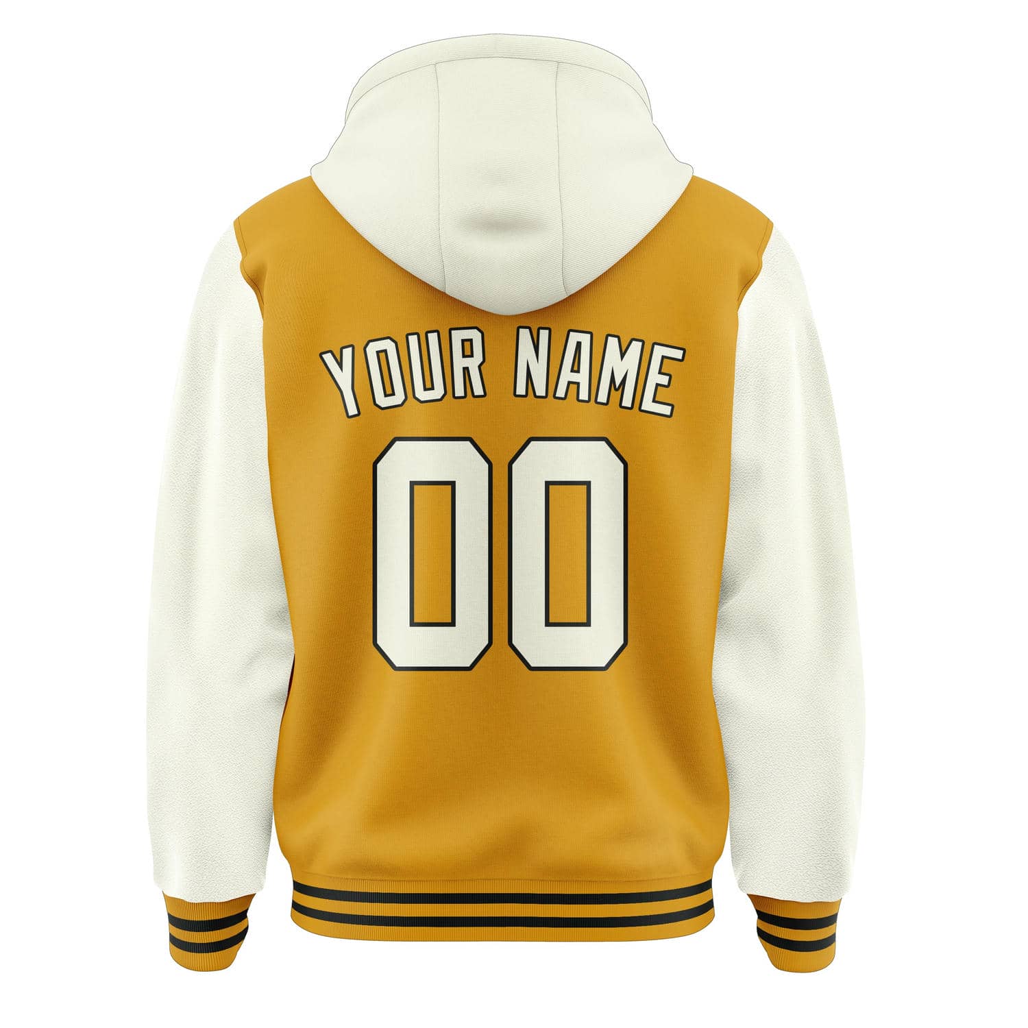 Custom Yellow Cream Jacket