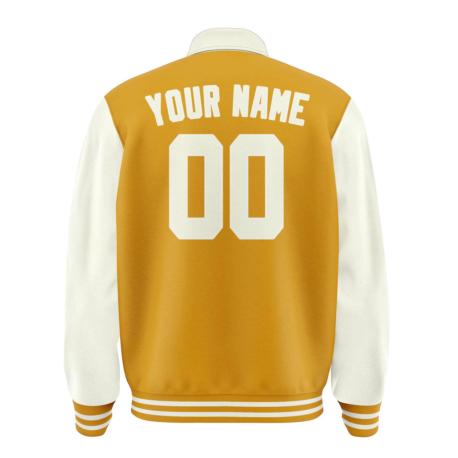 Custom Yellow Cream Jacket