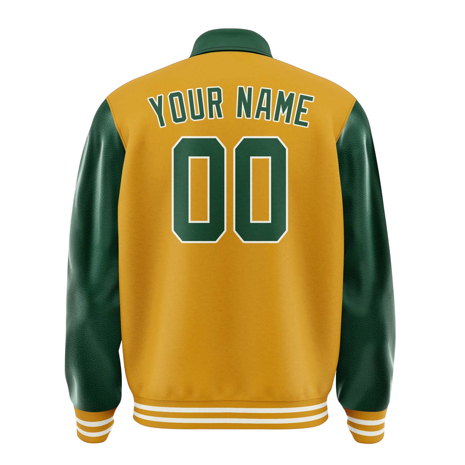 Custom Yellow Green Jacket