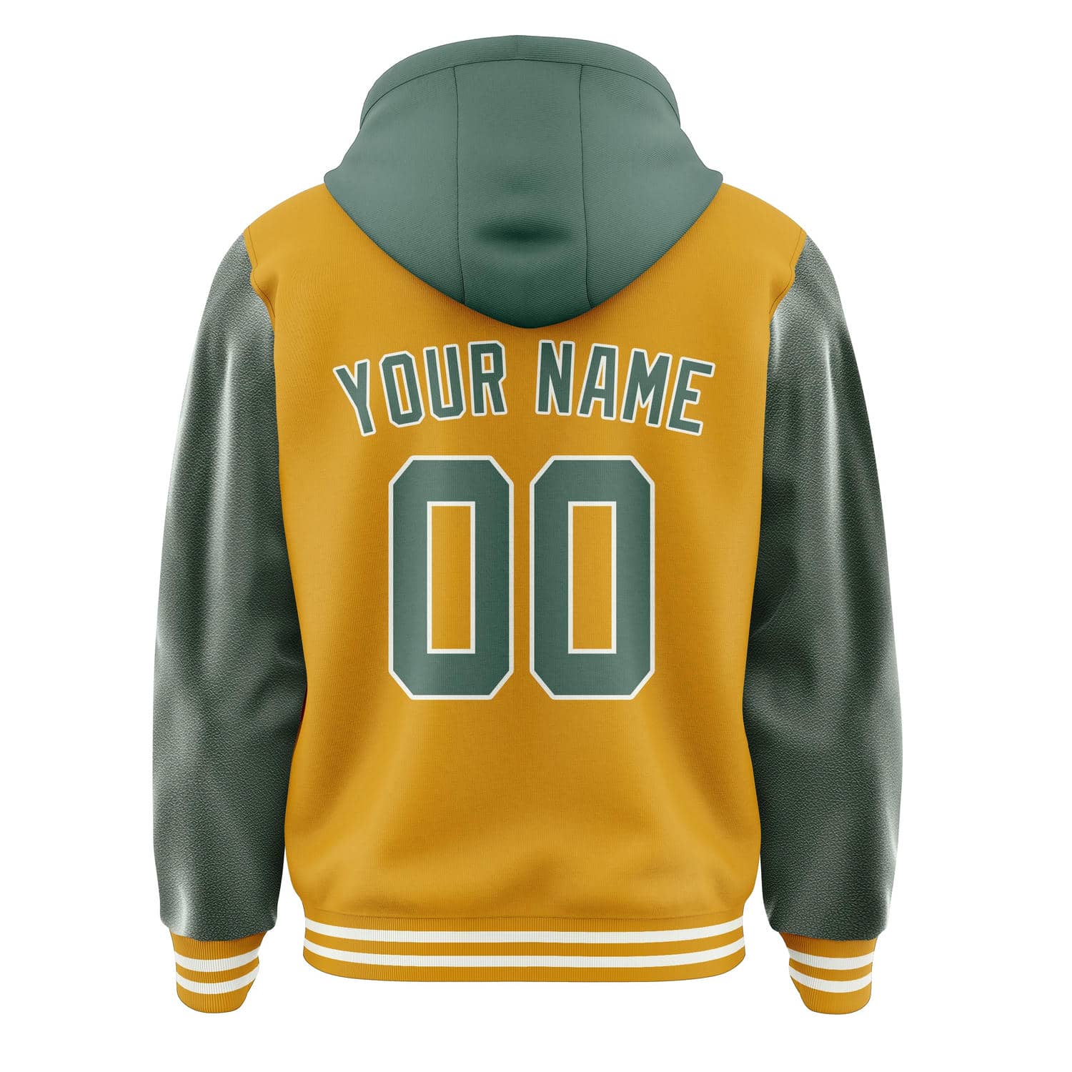Custom Yellow Blue Green Jacket