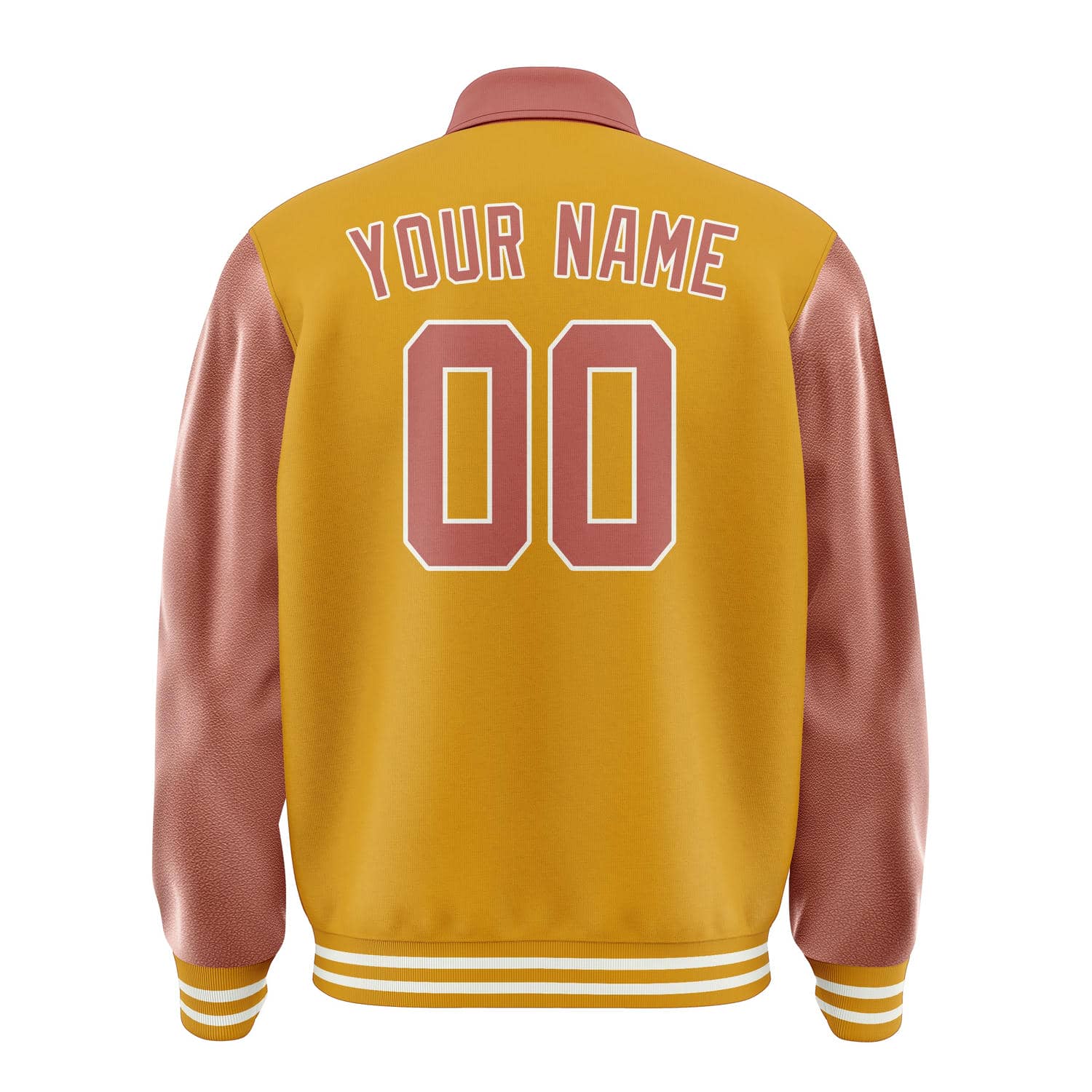 Custom Yellow Copper Rose Jacket