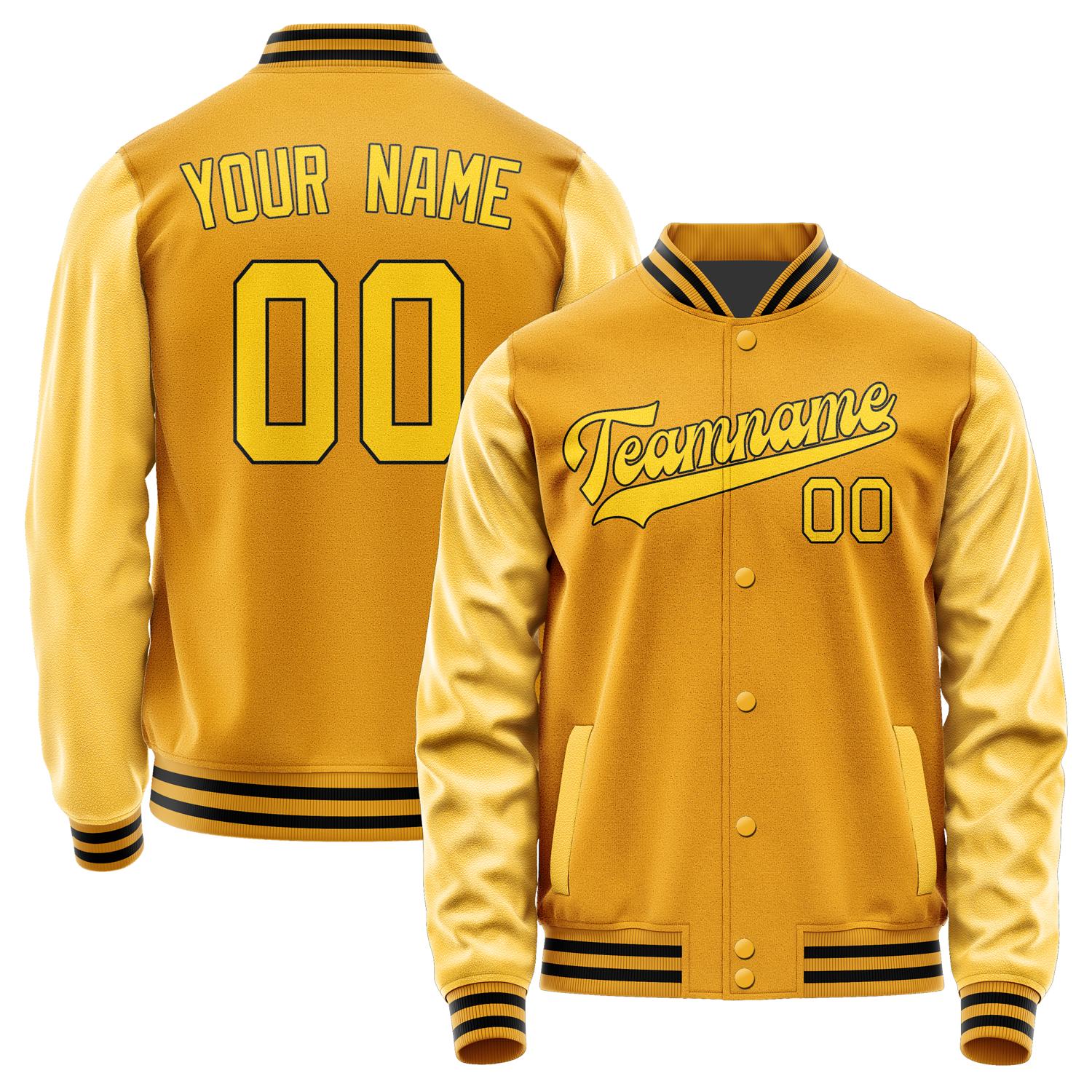 Custom Yellow Gold Jacket JA1919301917B31730