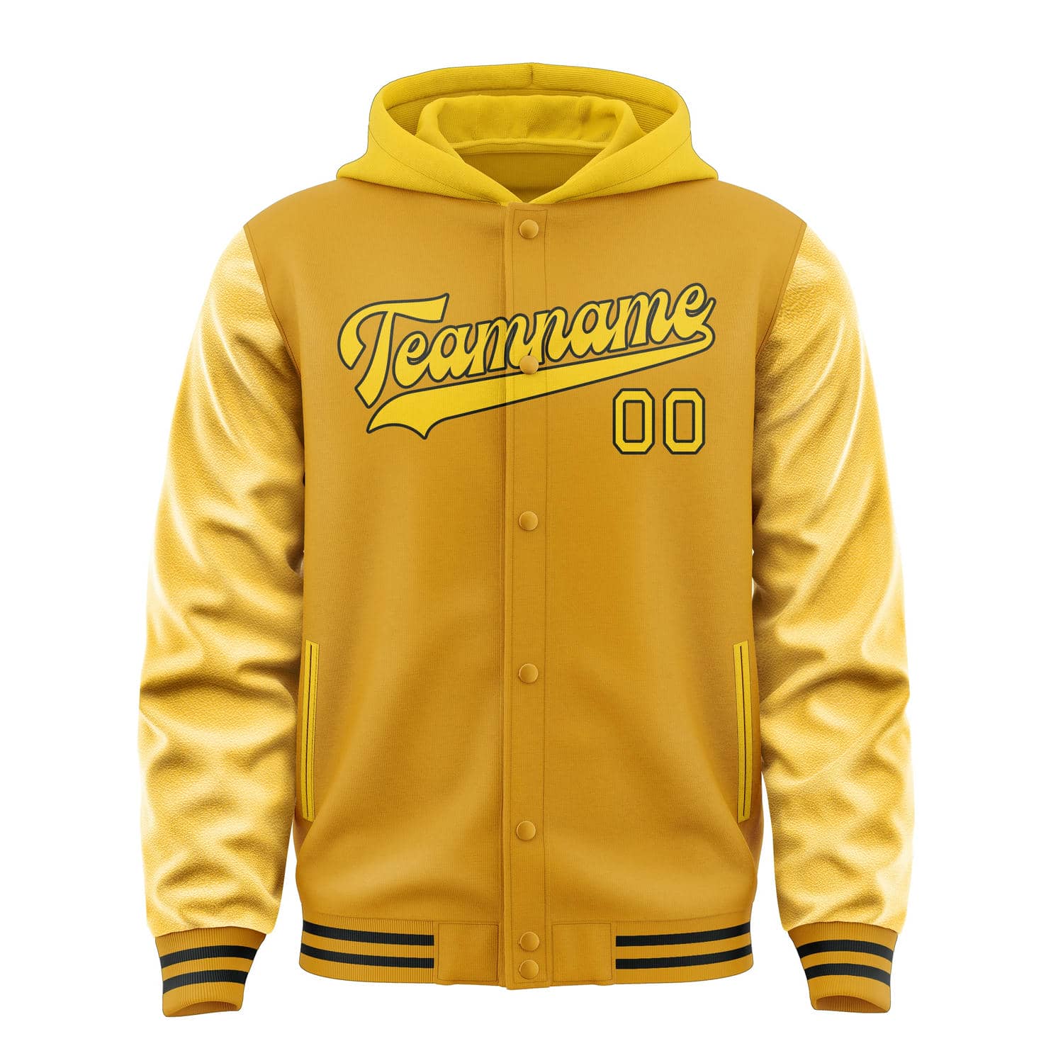Custom Yellow Gold Jacket