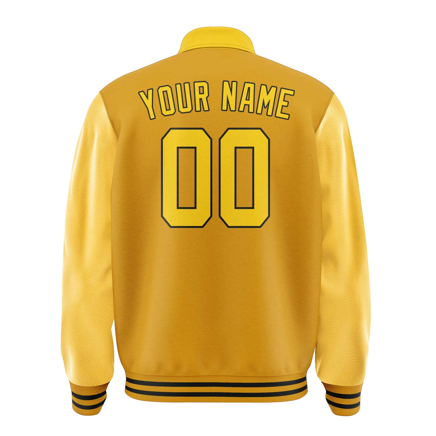 Custom Yellow Gold Jacket
