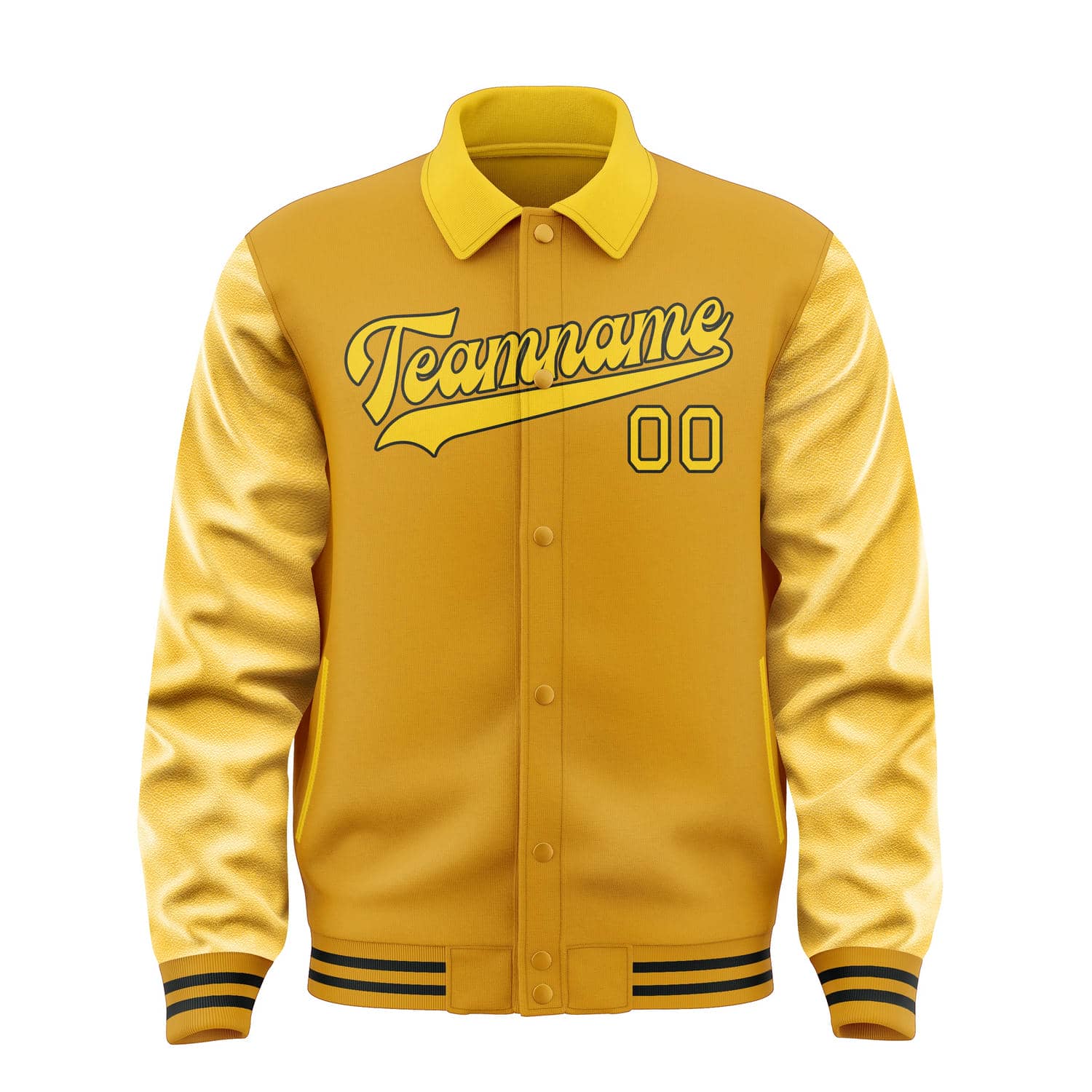 Custom Yellow Gold Jacket