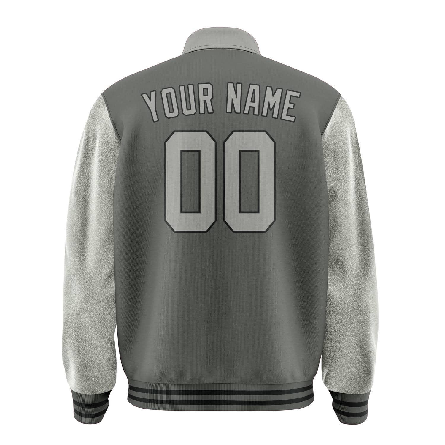 Custom Dark Grey Gray Jacket