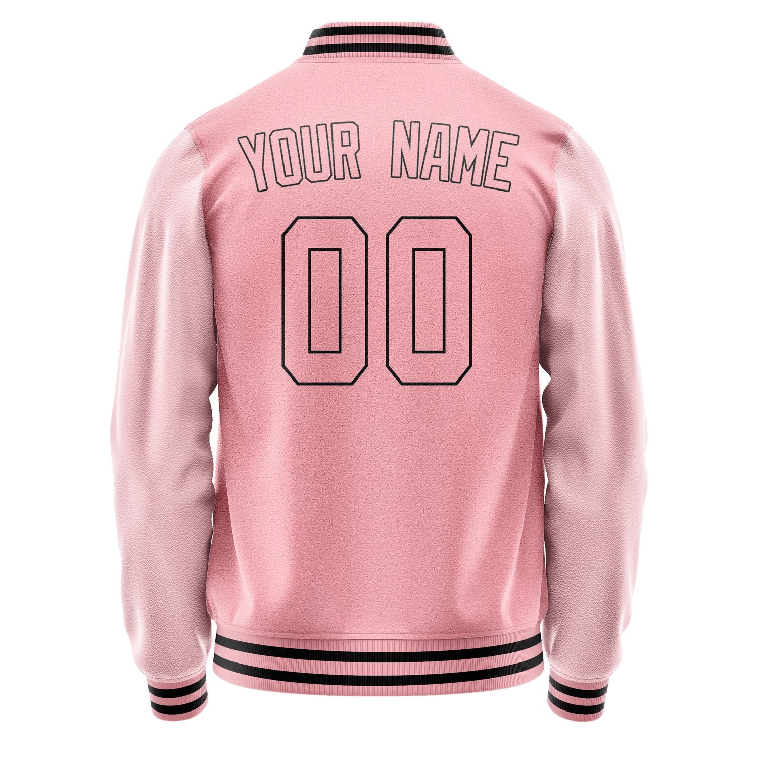 Custom Light Pink Light Pink Jacket JA2121212117B31721