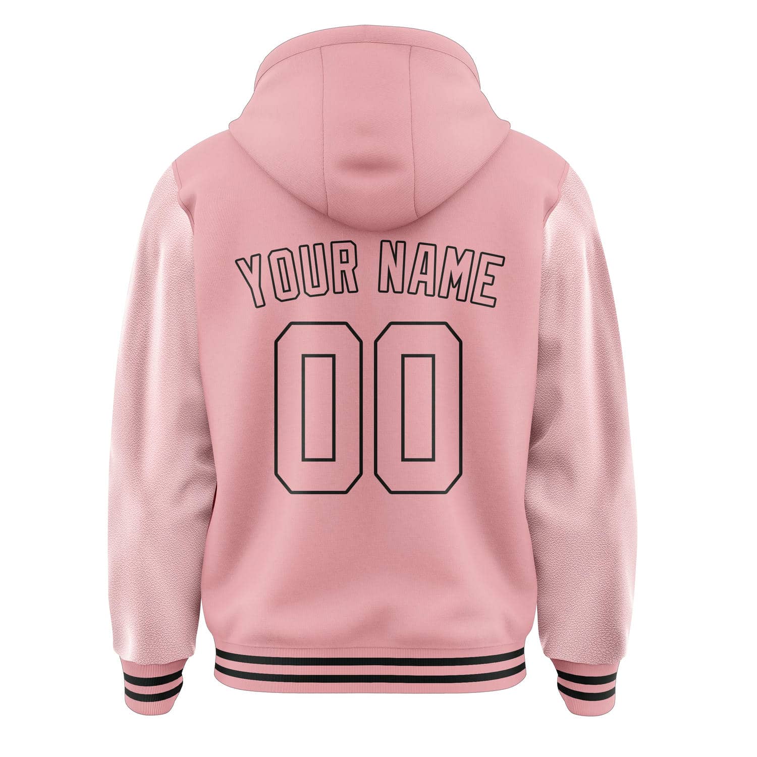 Custom Light Pink Light Pink Jacket