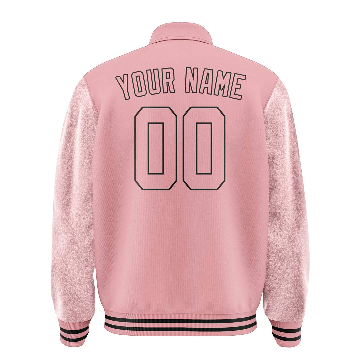 Custom Light Pink Light Pink Jacket