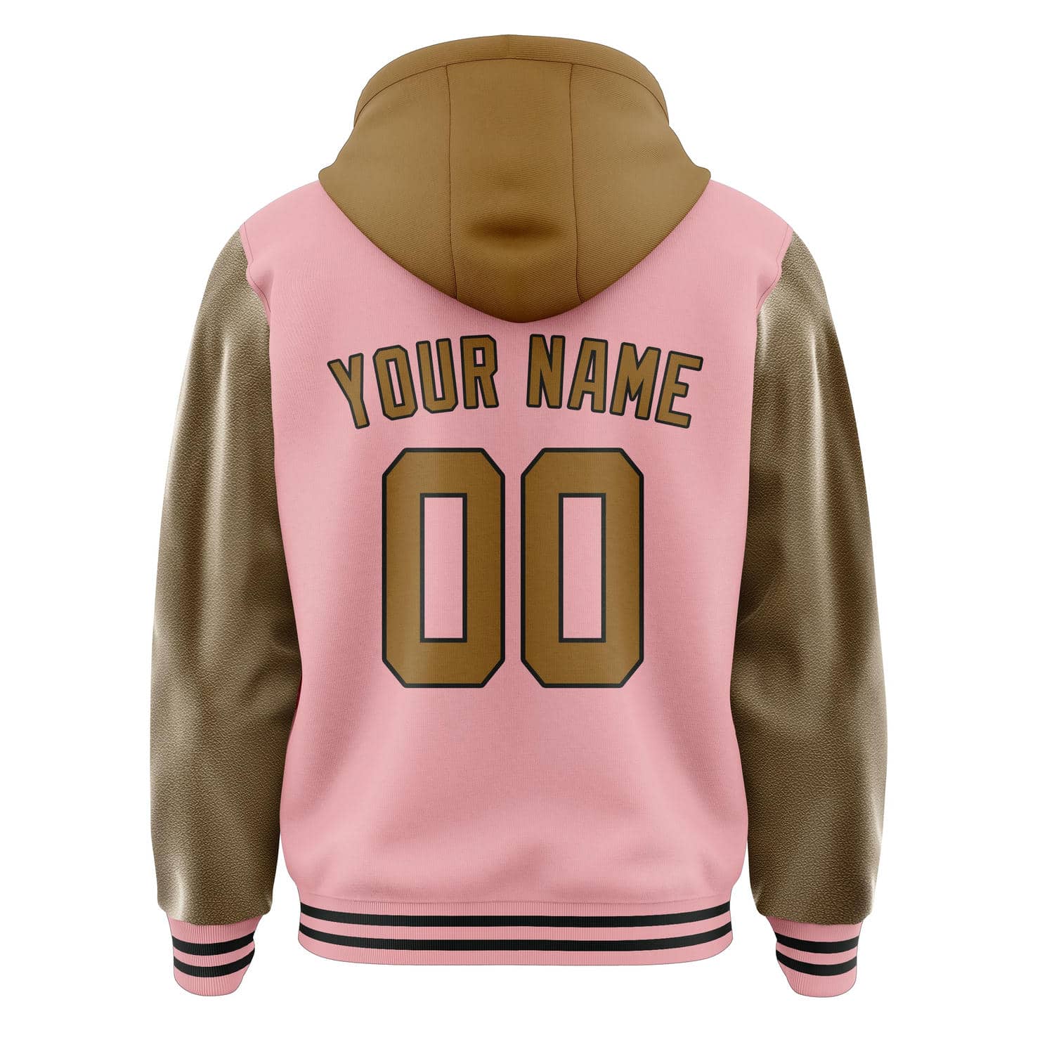 Custom Light Pink Khaki Jacket