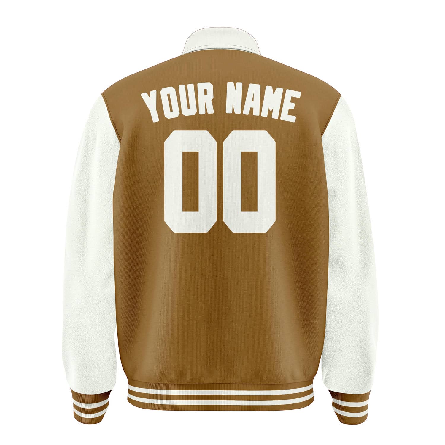 Custom Khaki White Jacket